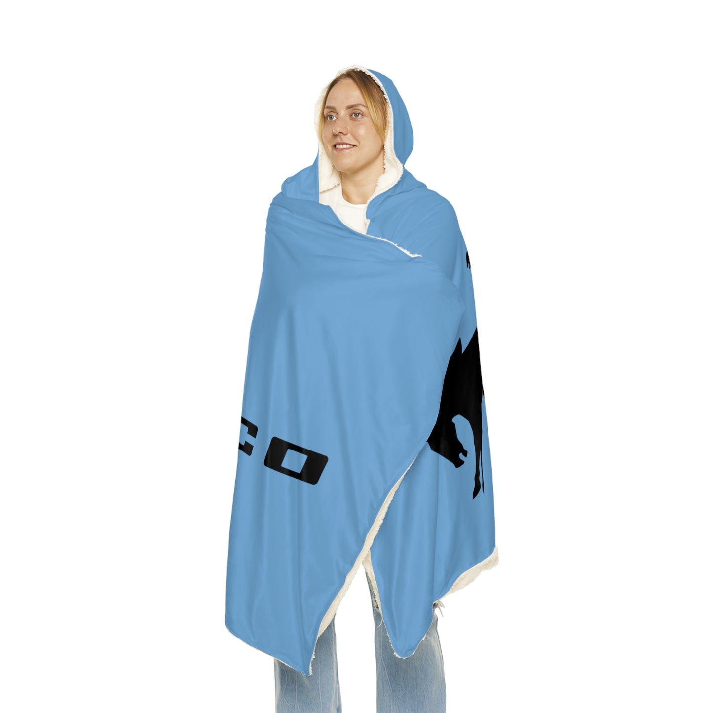 Bronco Snuggle Blanket