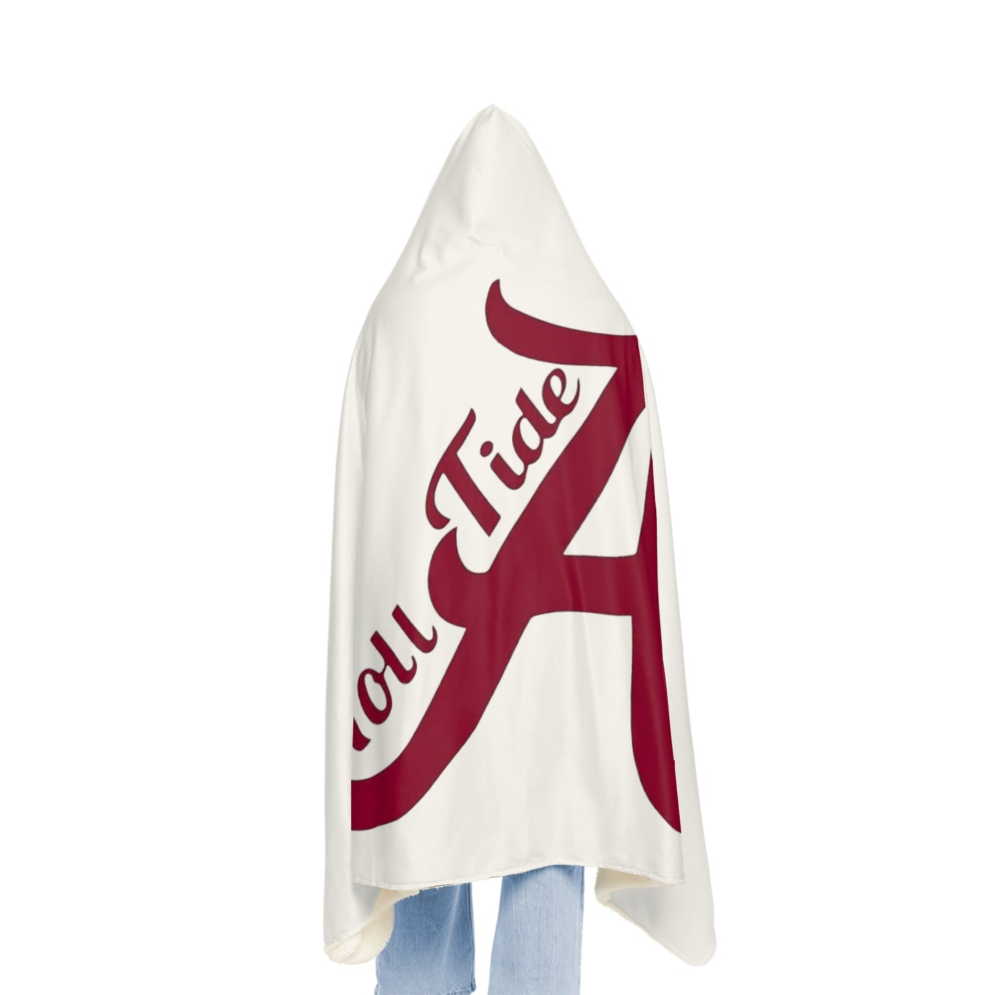 Alabama Roll Tide Snuggle Blanket
