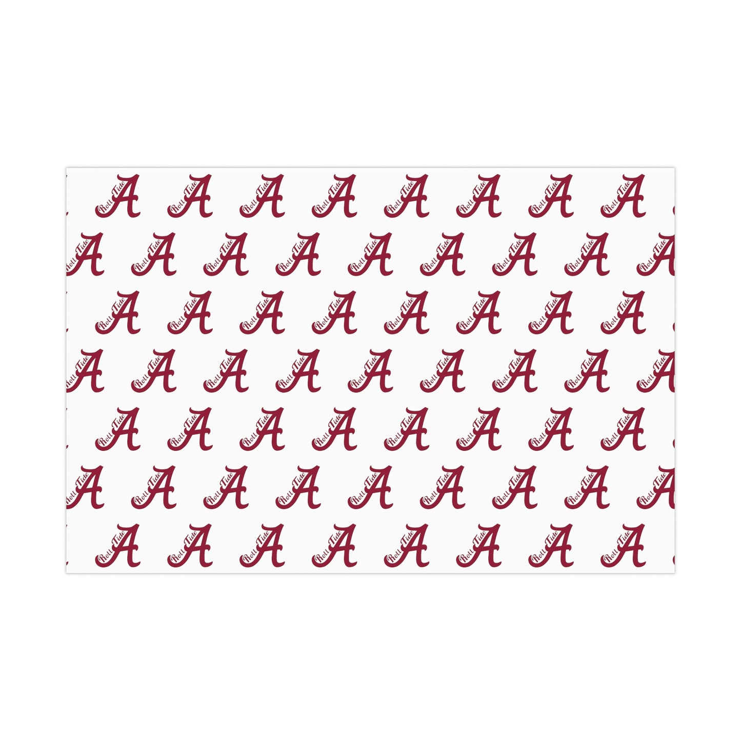 Alabama Roll Tide Gift Wrap Papers