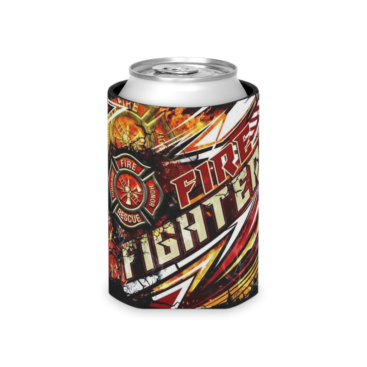 Fire Fighter Can Cooler