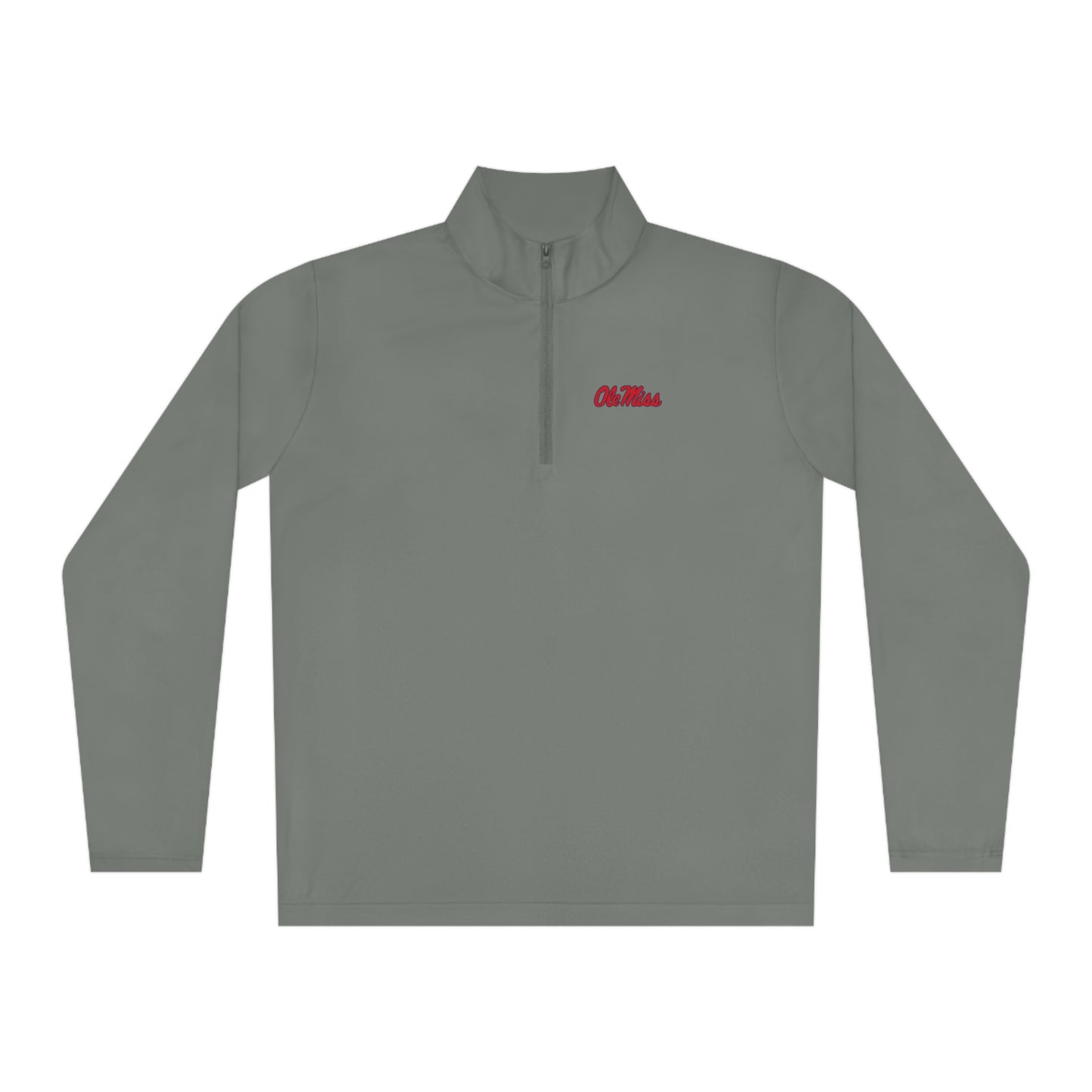 Ole Miss Unisex Quarter-Zip Pullover