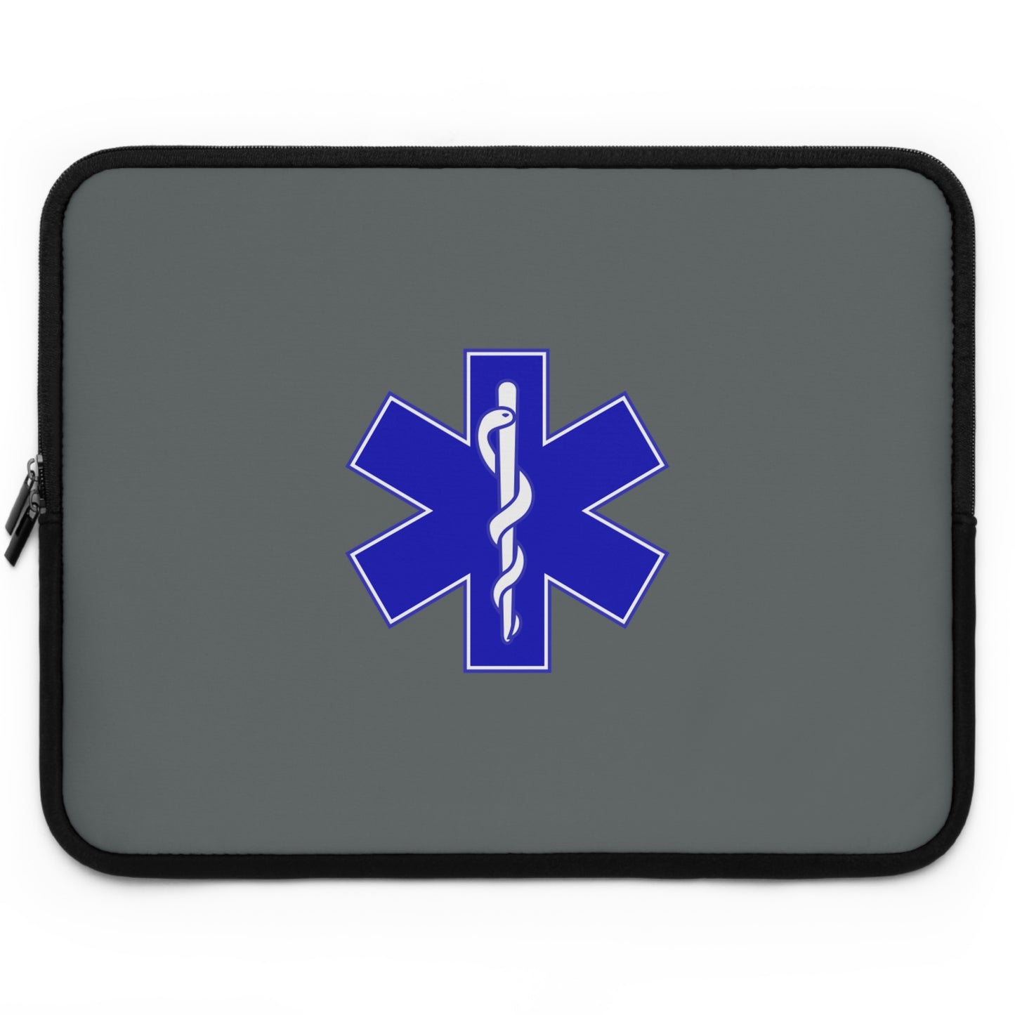 Ambulatory (Gray) Laptop Sleeve