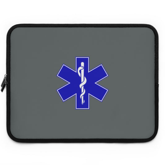 Ambulatory (Gray) Laptop Sleeve