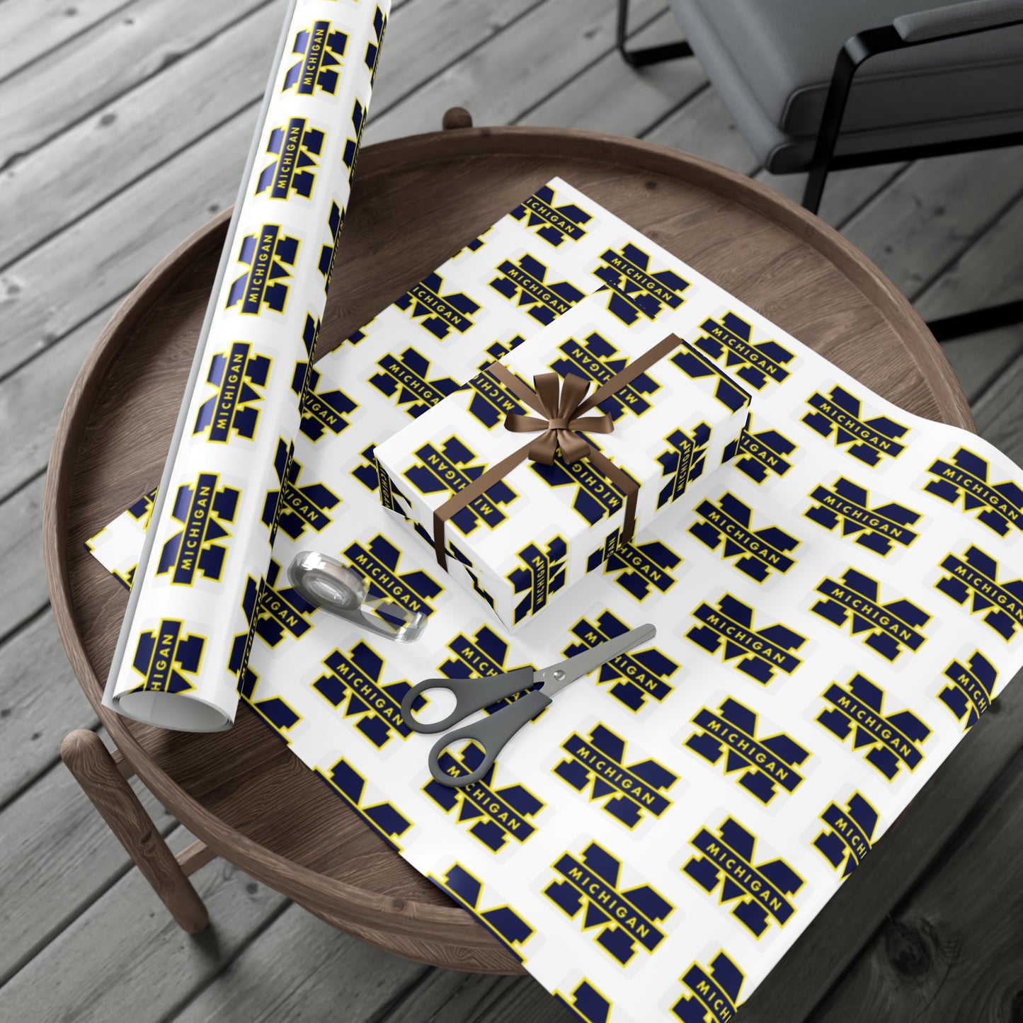 University of Michigan "M" Wrap Papers