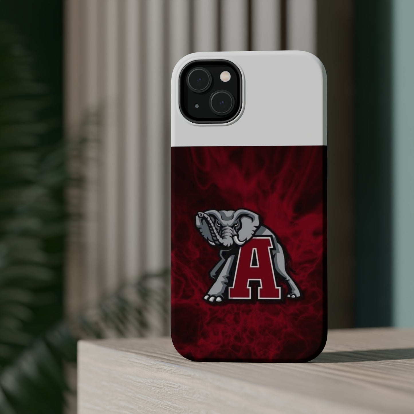 Alabama A MagSafe Tough Cases (White)