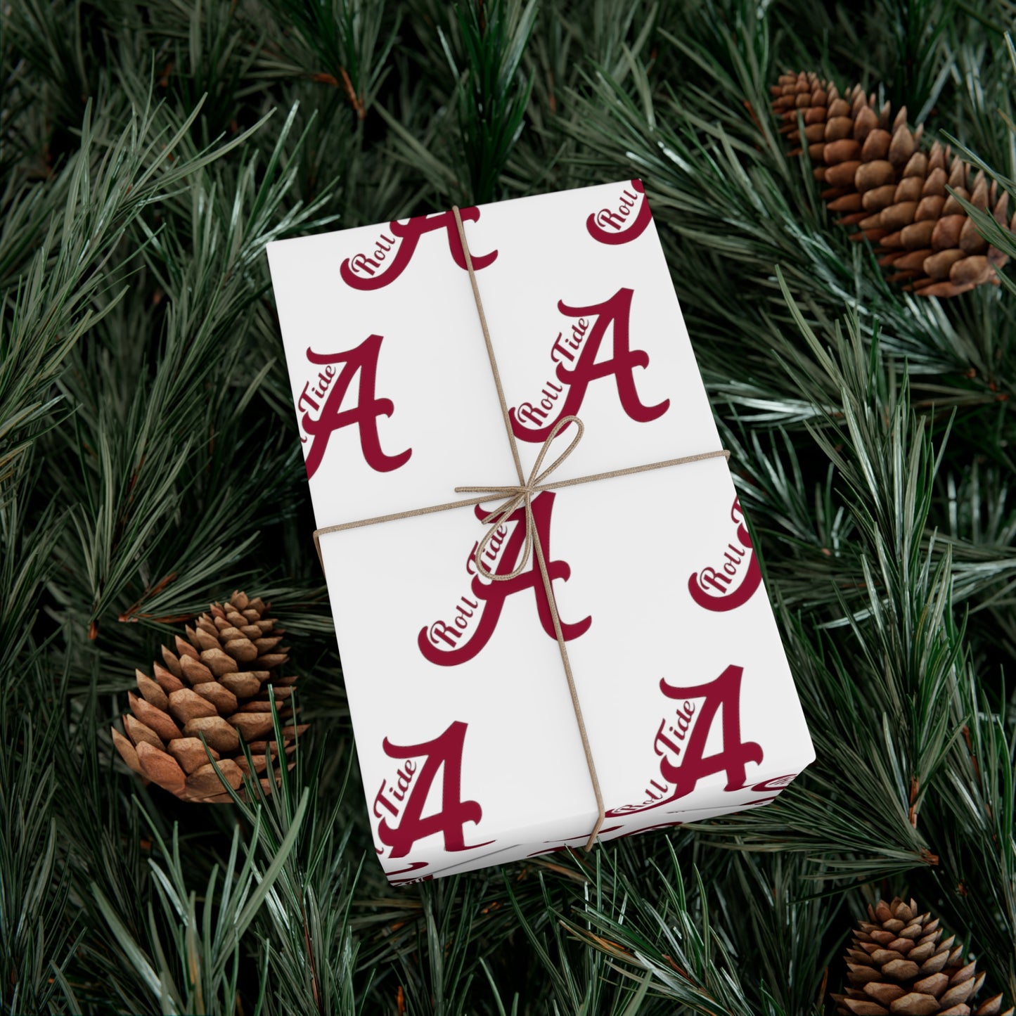 Alabama Roll Tide Gift Wrap Papers