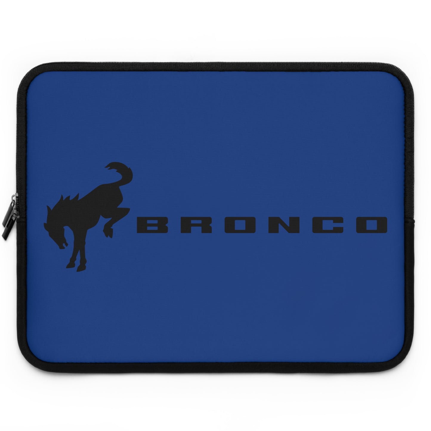 Bronco Laptop Sleeve (Dark Blue)