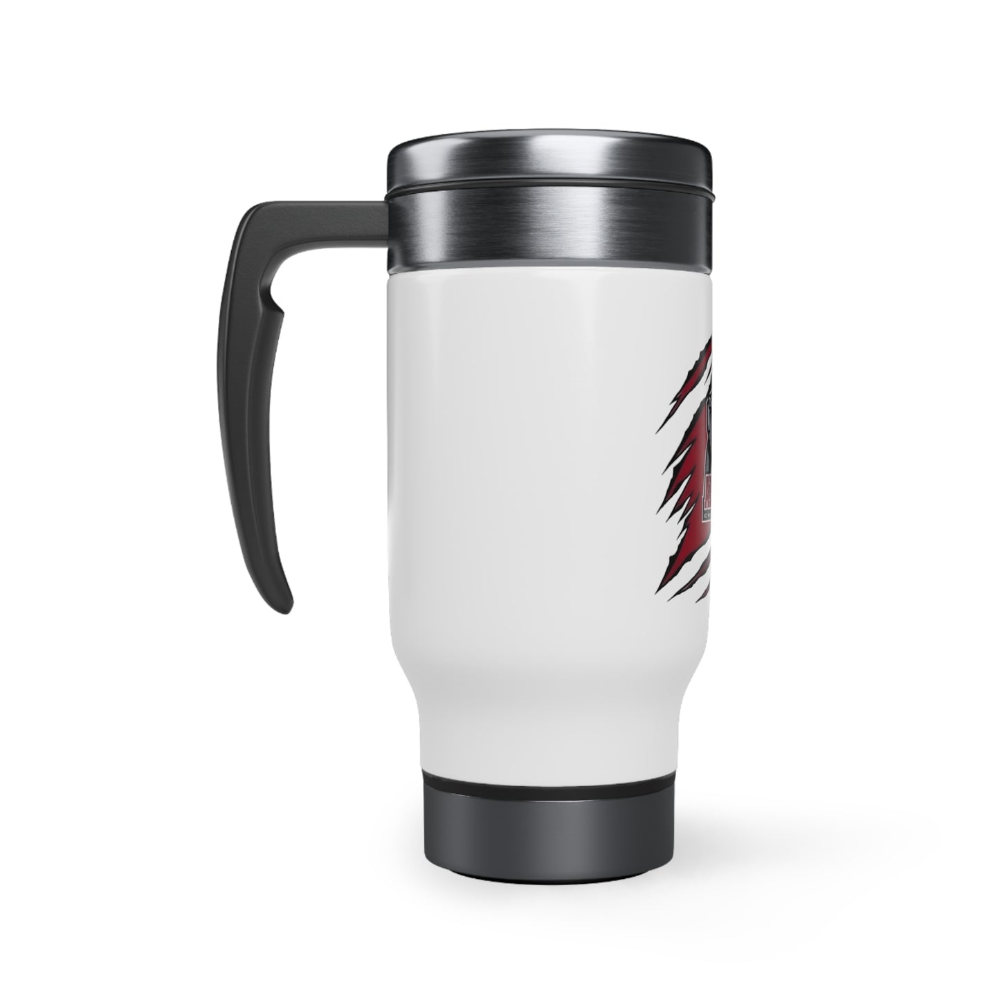 Alabama Stainless Steel Travel Mug with Handle, 14oz