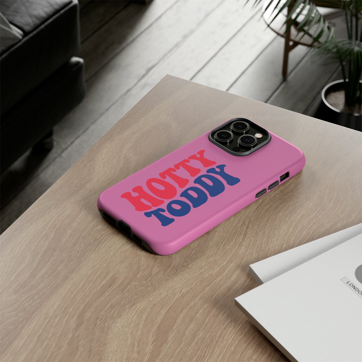 Hotty Toddy iPhone 14 Series Tough Cases