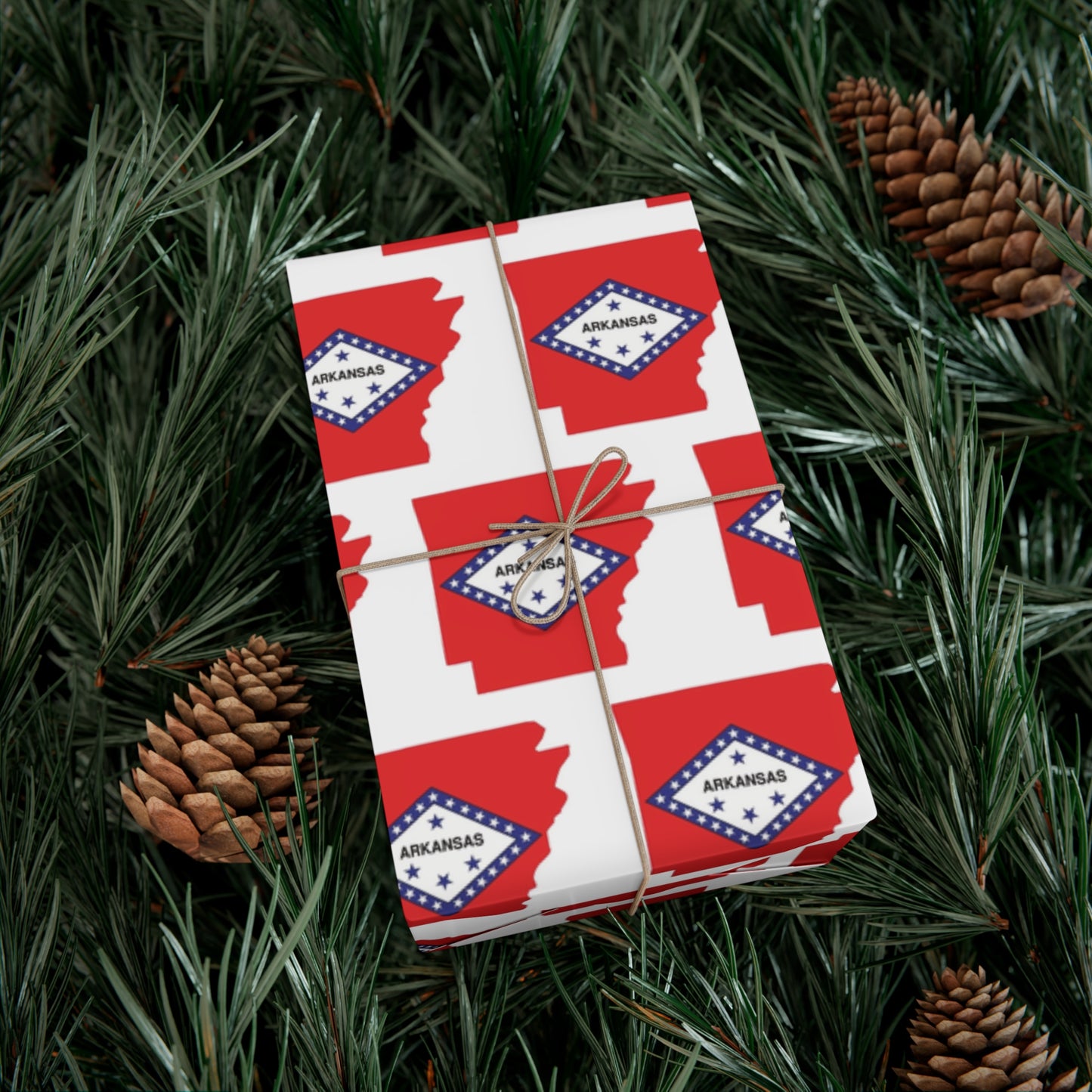 Arkansas Gift Wrap Papers