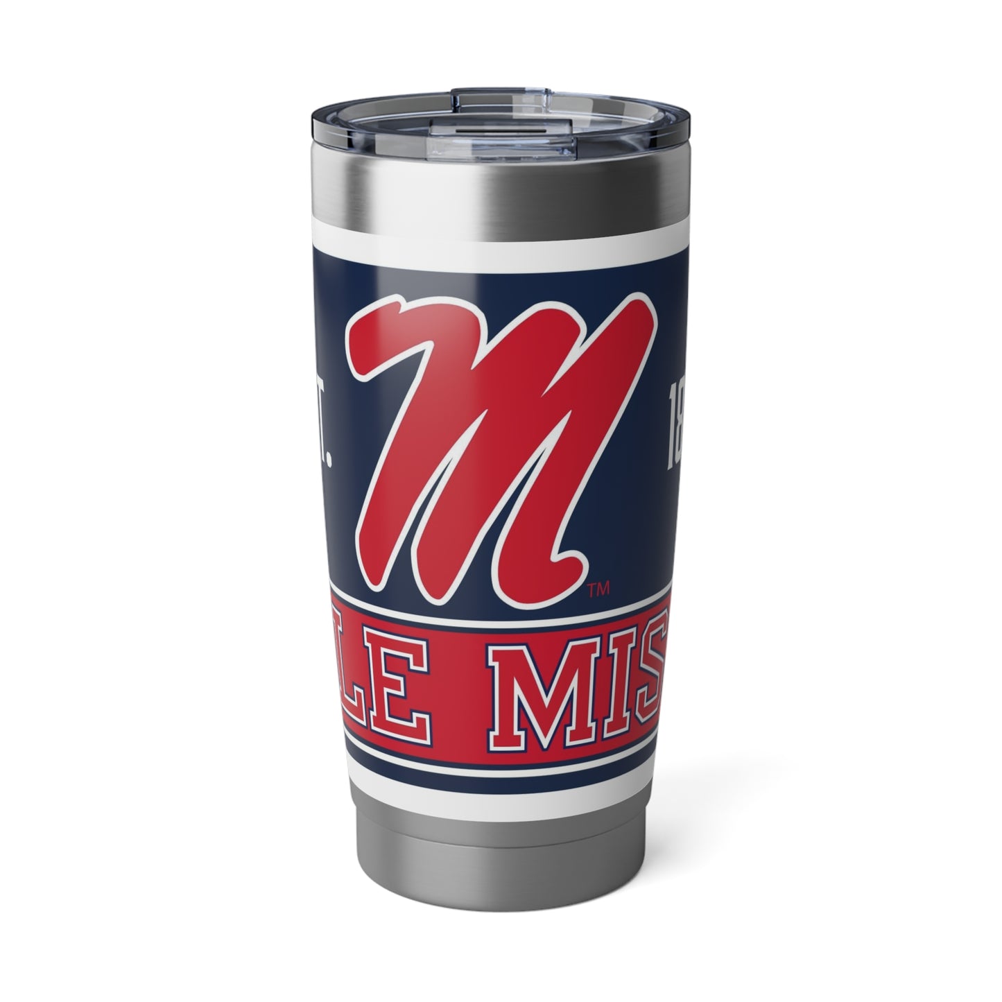 Ole Miss "M" Vagabond 20oz Tumbler