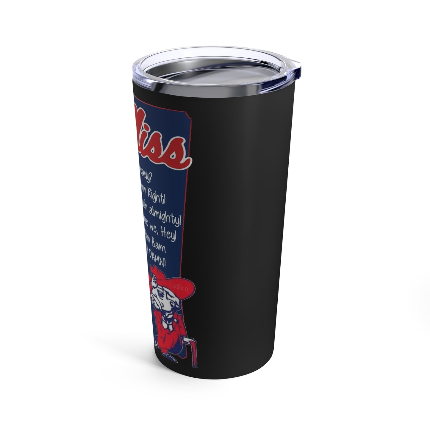 Ole Miss Tumbler 20oz