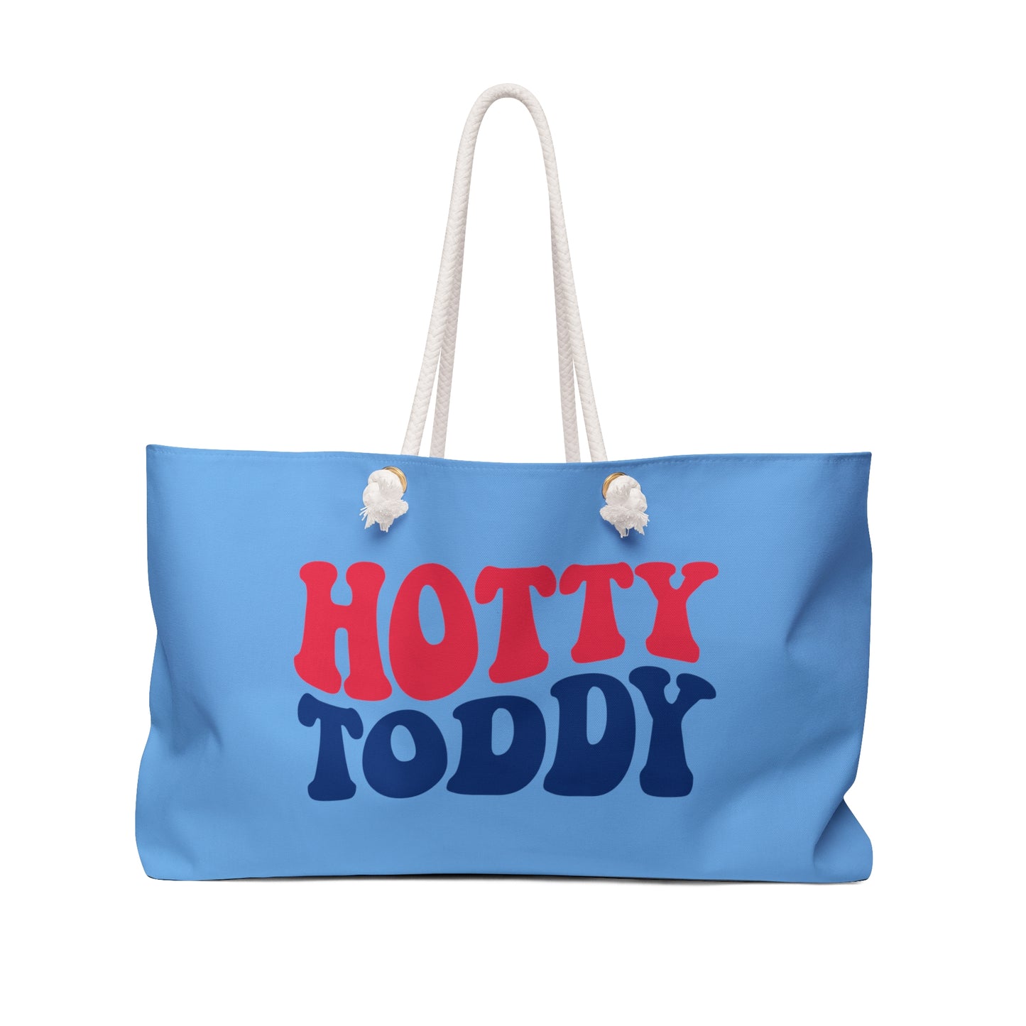 Hotty Toddy (Light Blue) Weekender Bag