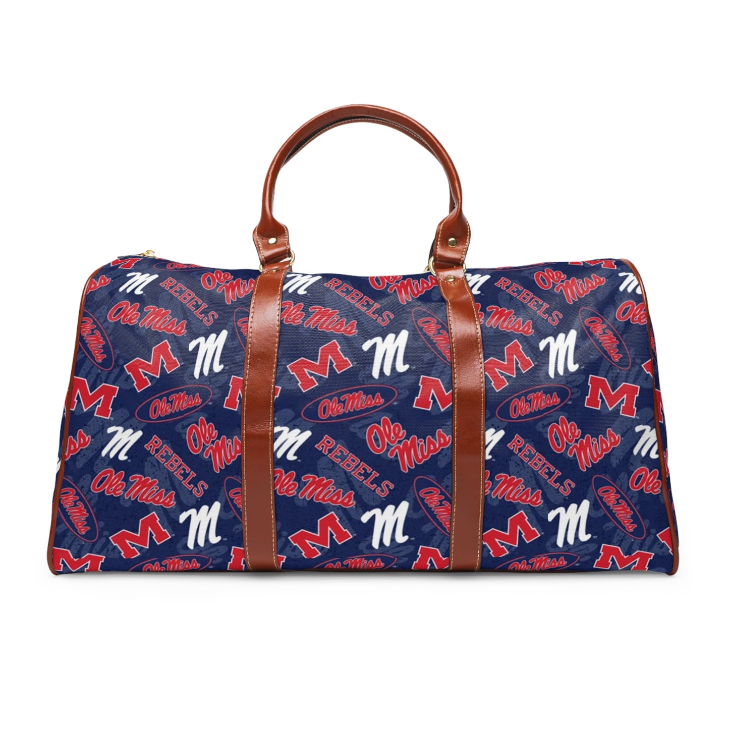 Ole Miss Waterproof Travel Bag