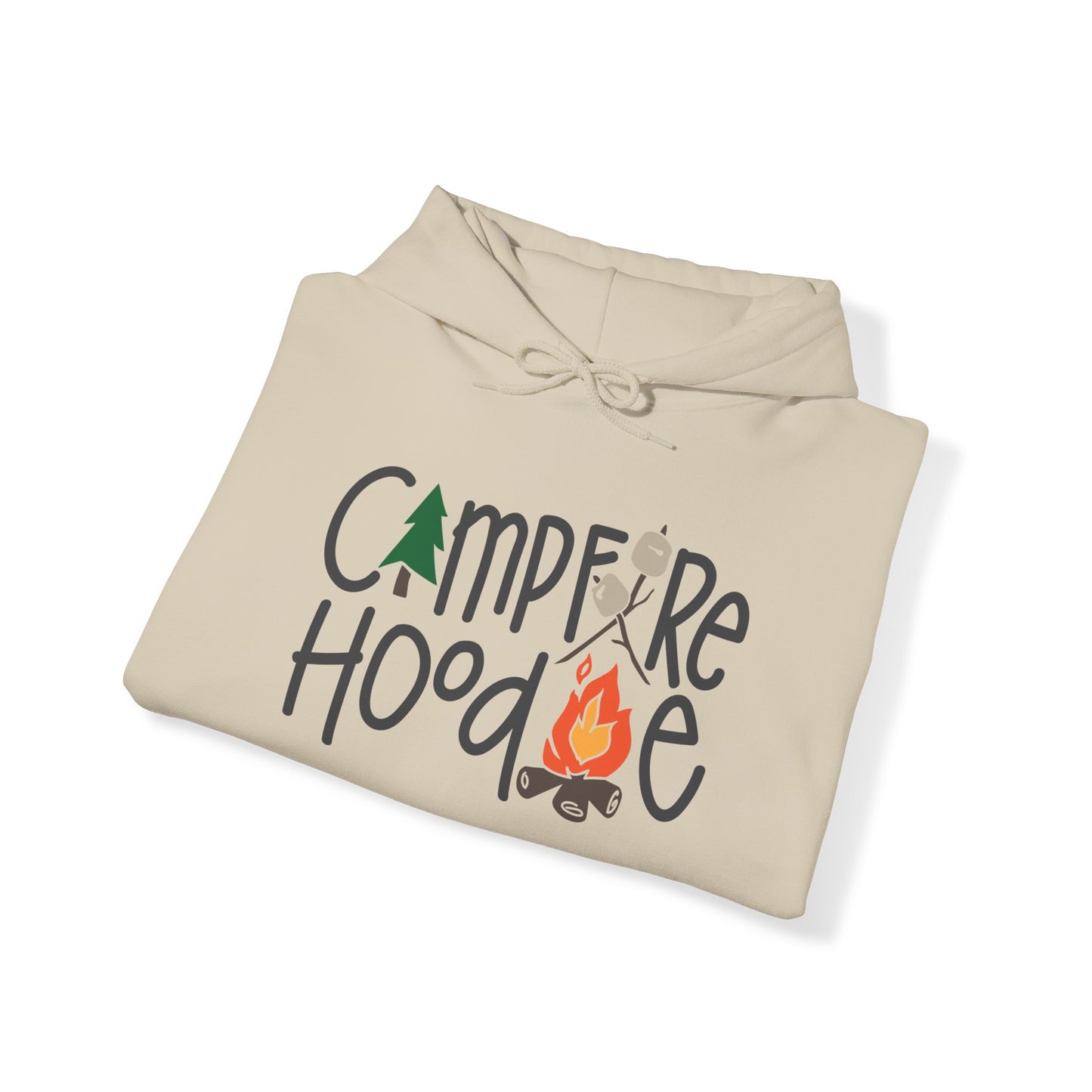 Campfire Hoodie Unisex Heavy Blend™ Hooded Sweatshirt