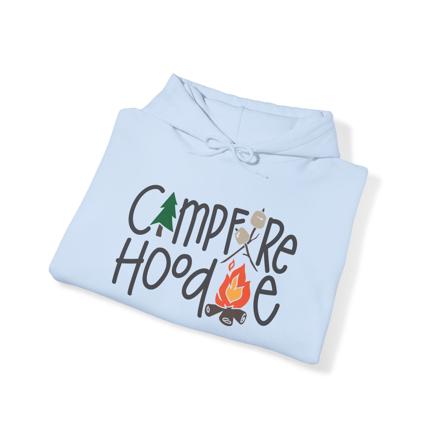Campfire Hoodie Unisex Heavy Blend™ Hooded Sweatshirt