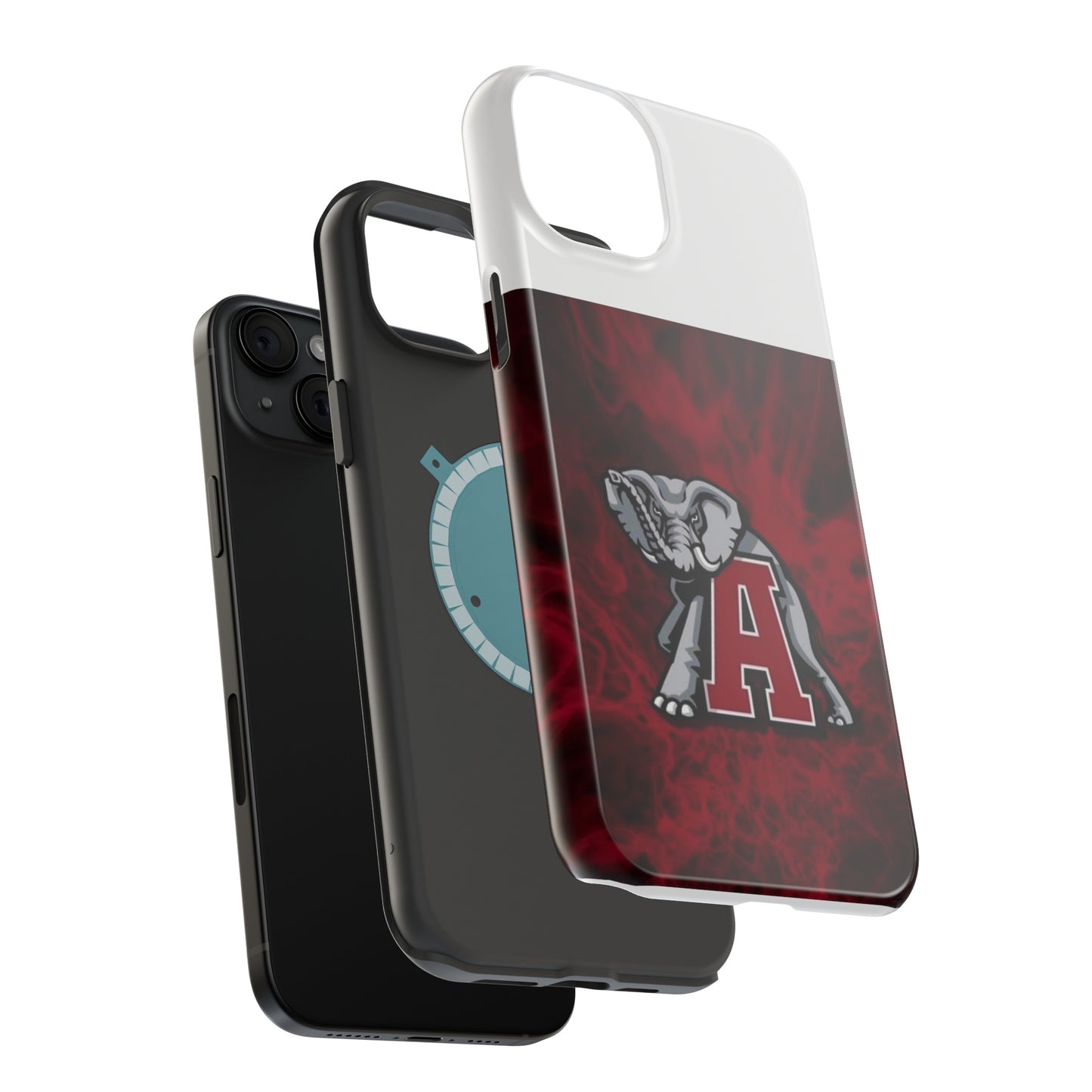 Alabama A MagSafe Tough Cases (White)