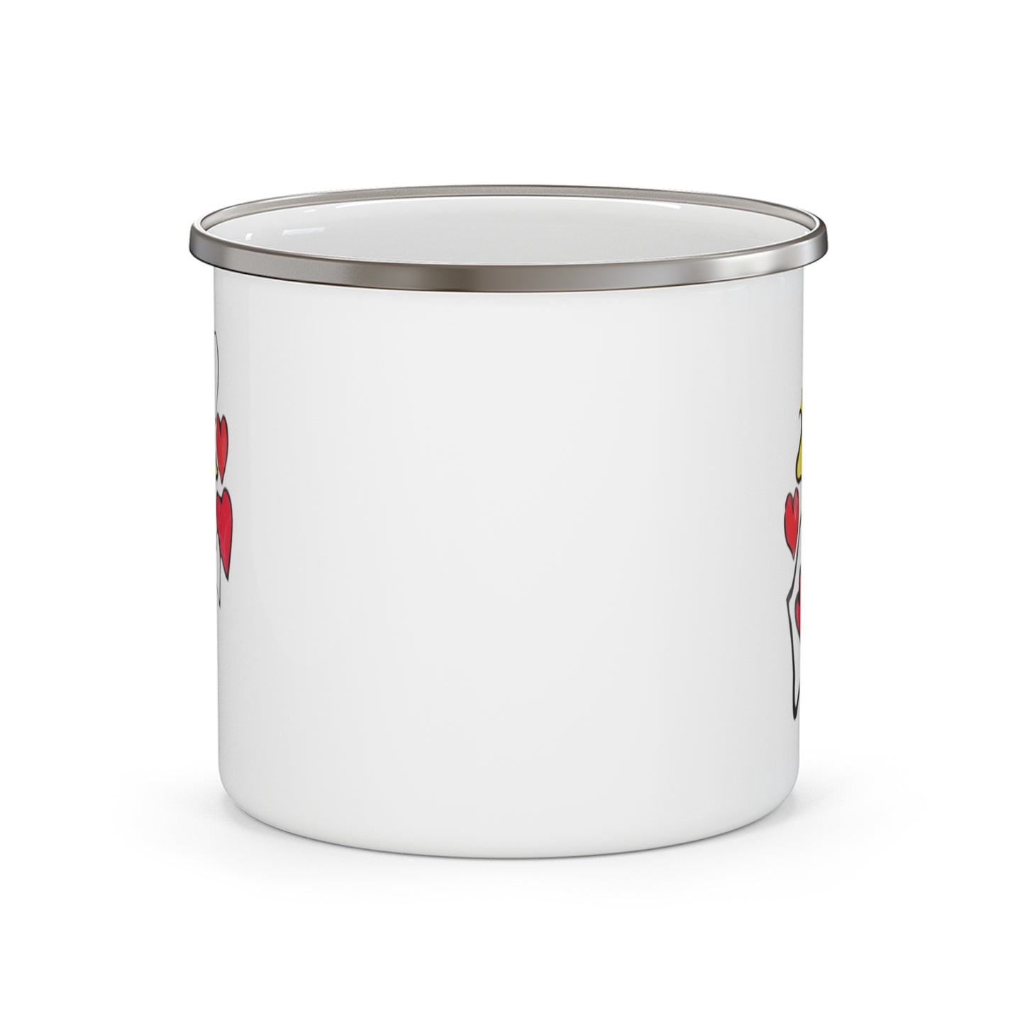 Woodstock Enamel Camping Mug