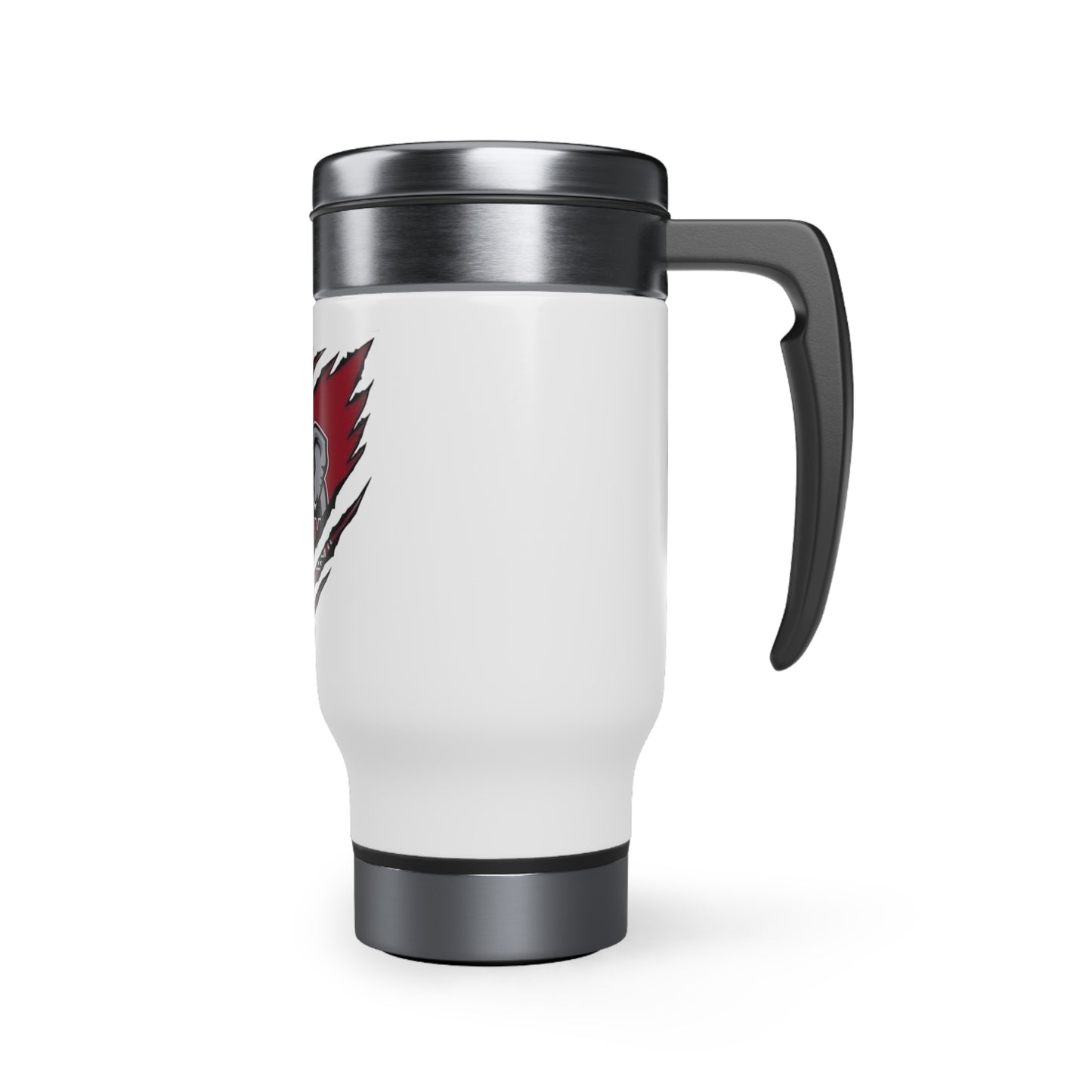 Alabama Stainless Steel Travel Mug with Handle, 14oz