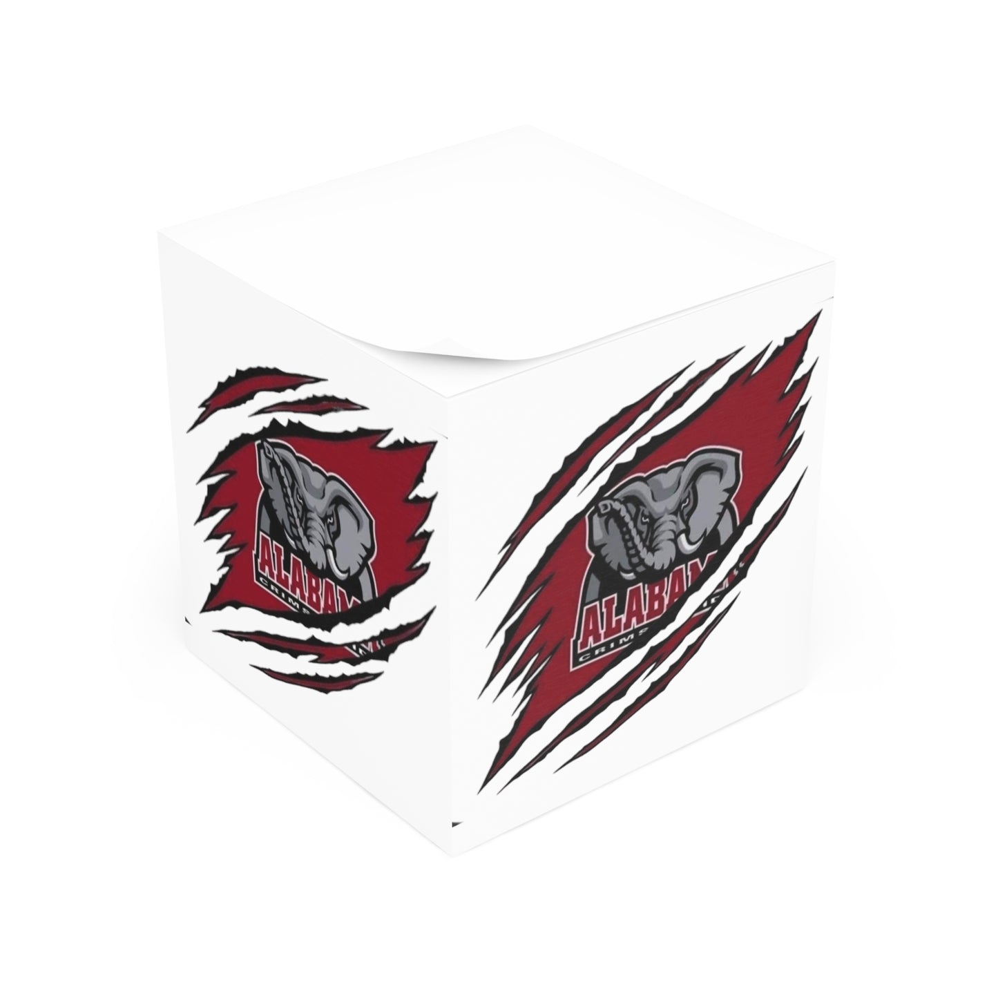 Alabama Roll Tide (Tear) Note Cube