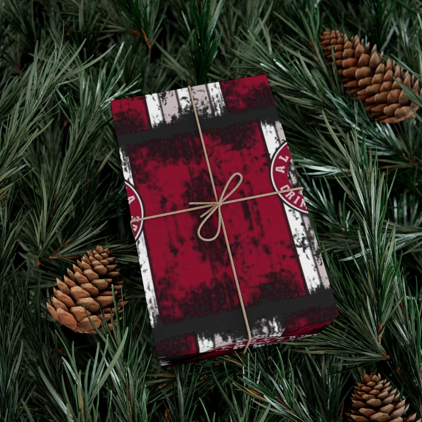 Alabama Crimson Tide Gift Wrap Papers