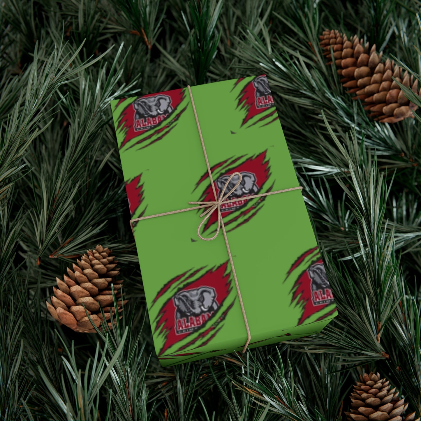 Alabama Rip Gift Wrap Papers