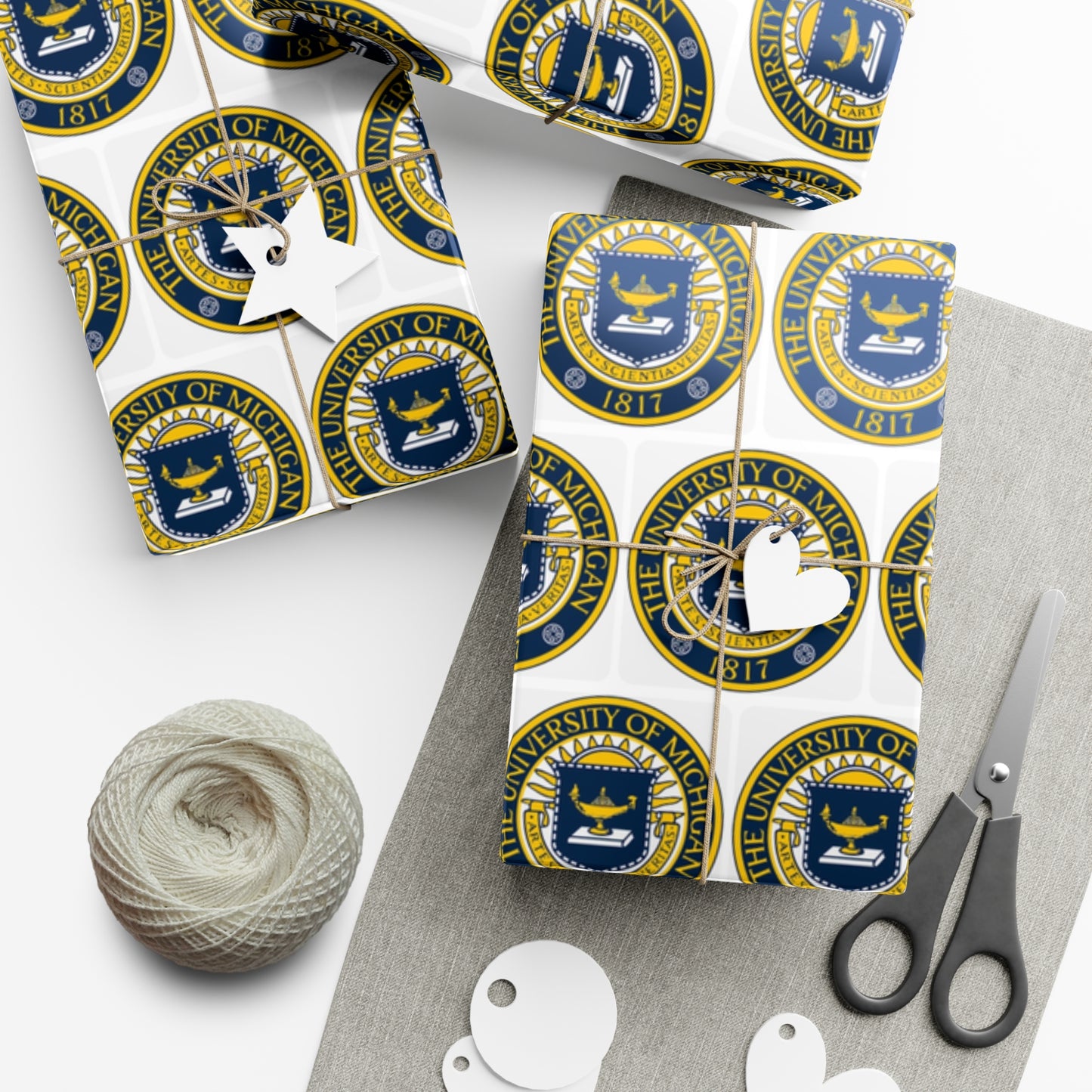 University of Michigan Wrap Papers