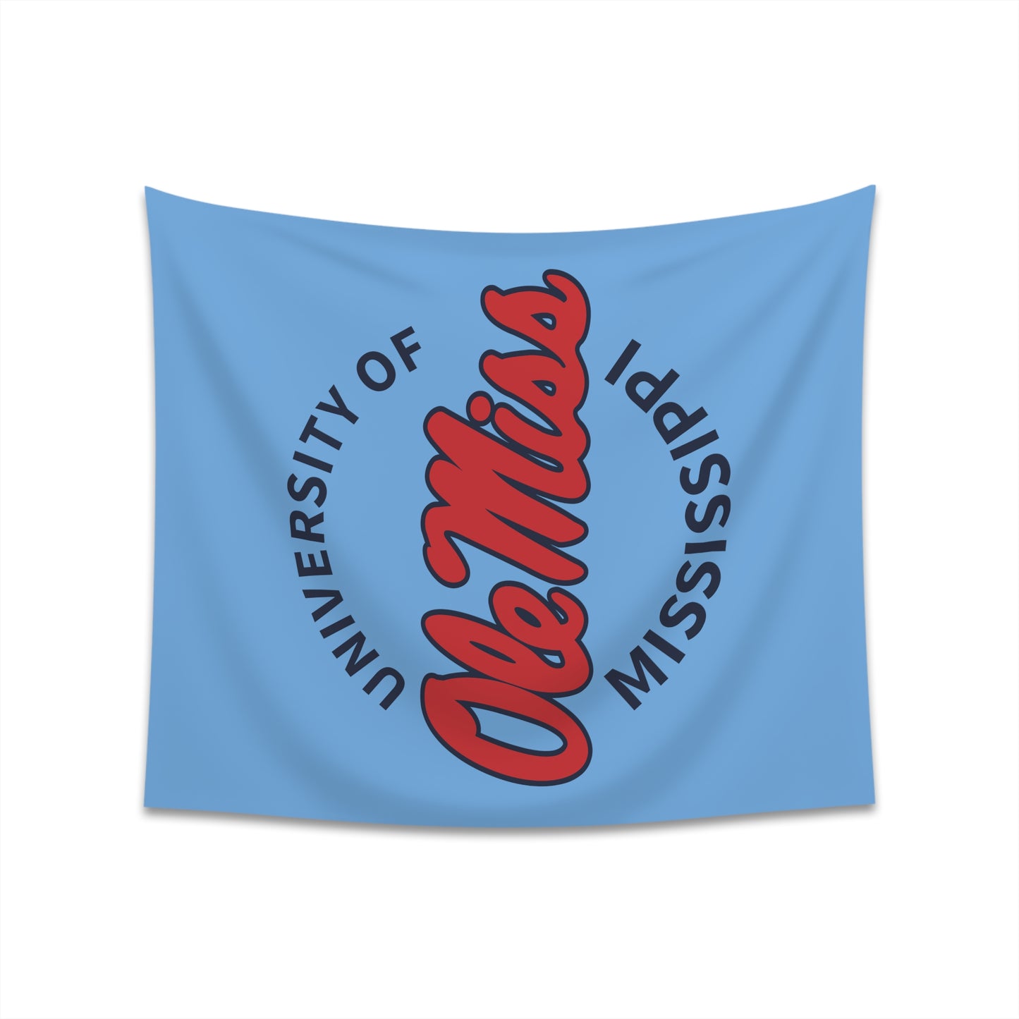 Ole Miss University Printed Wall Tapestry