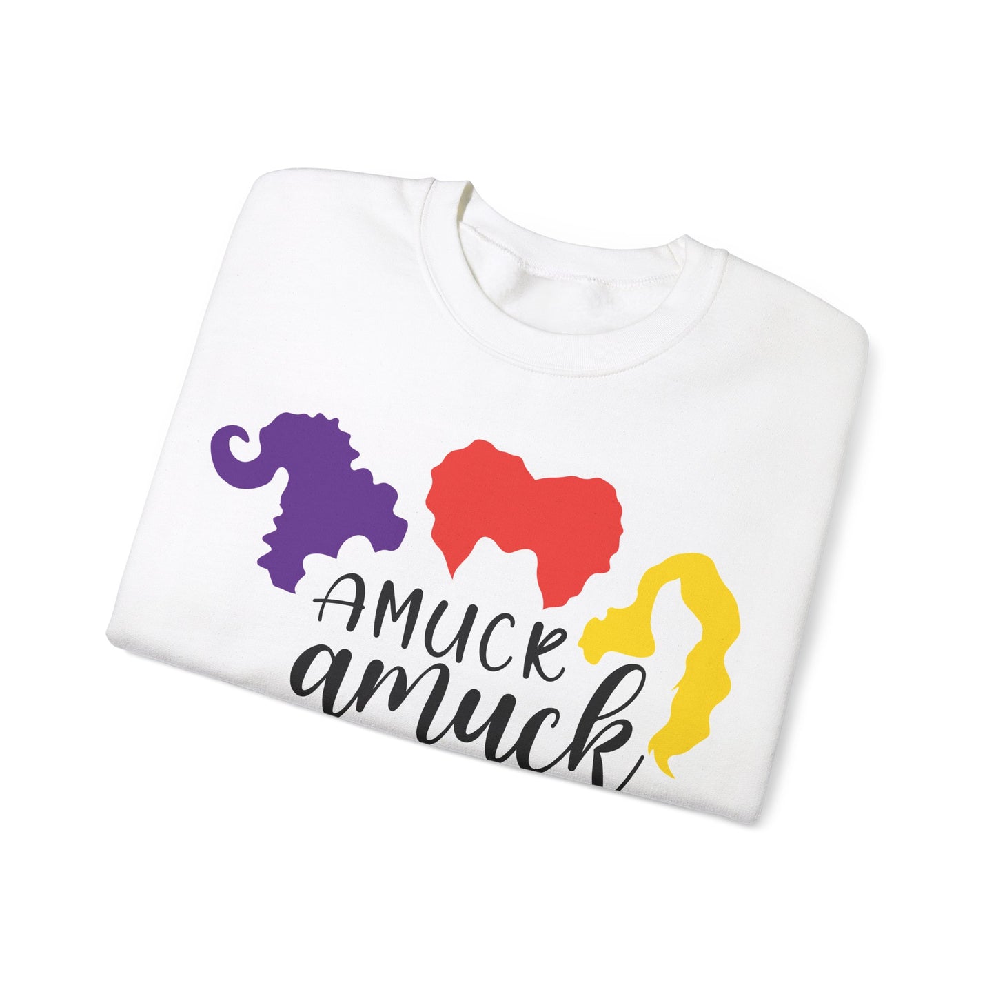 Hocus Pocus Amuck Unisex Heavy Blend™ Crewneck Sweatshirt