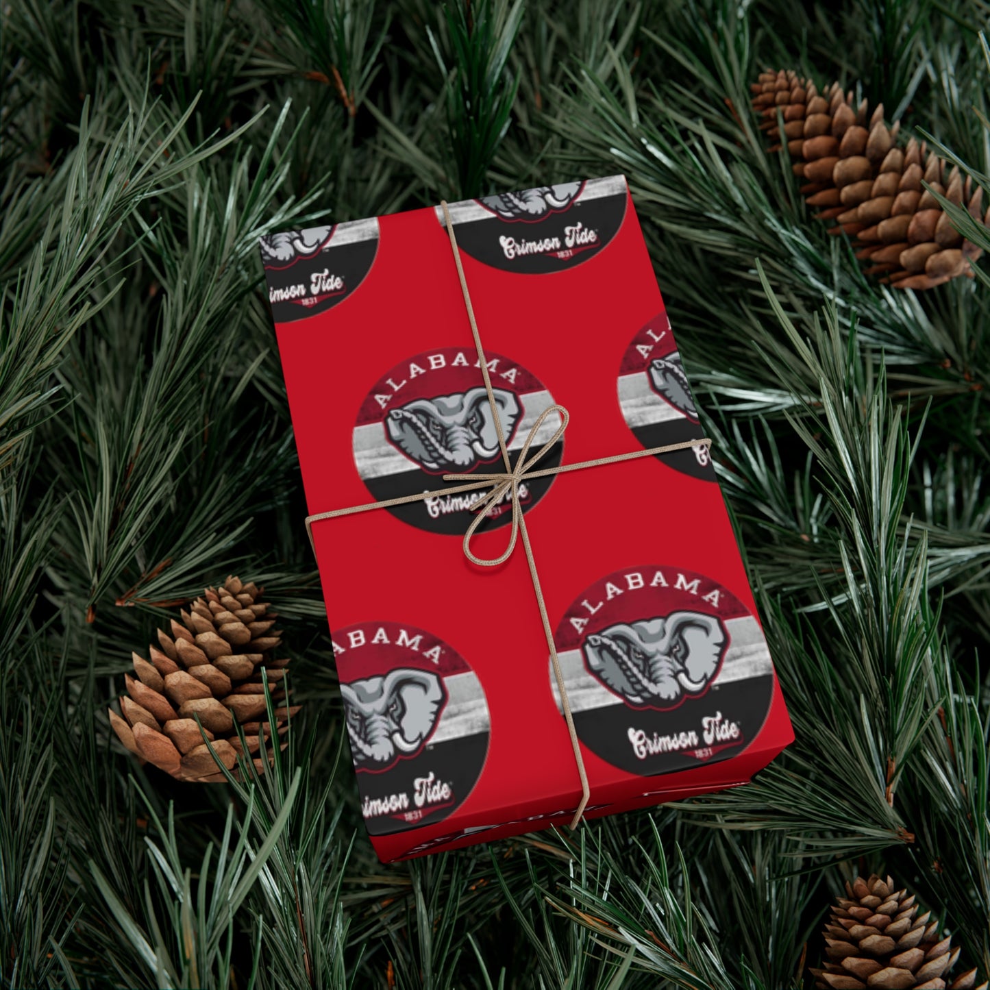 Alabama Gift Wrap Papers