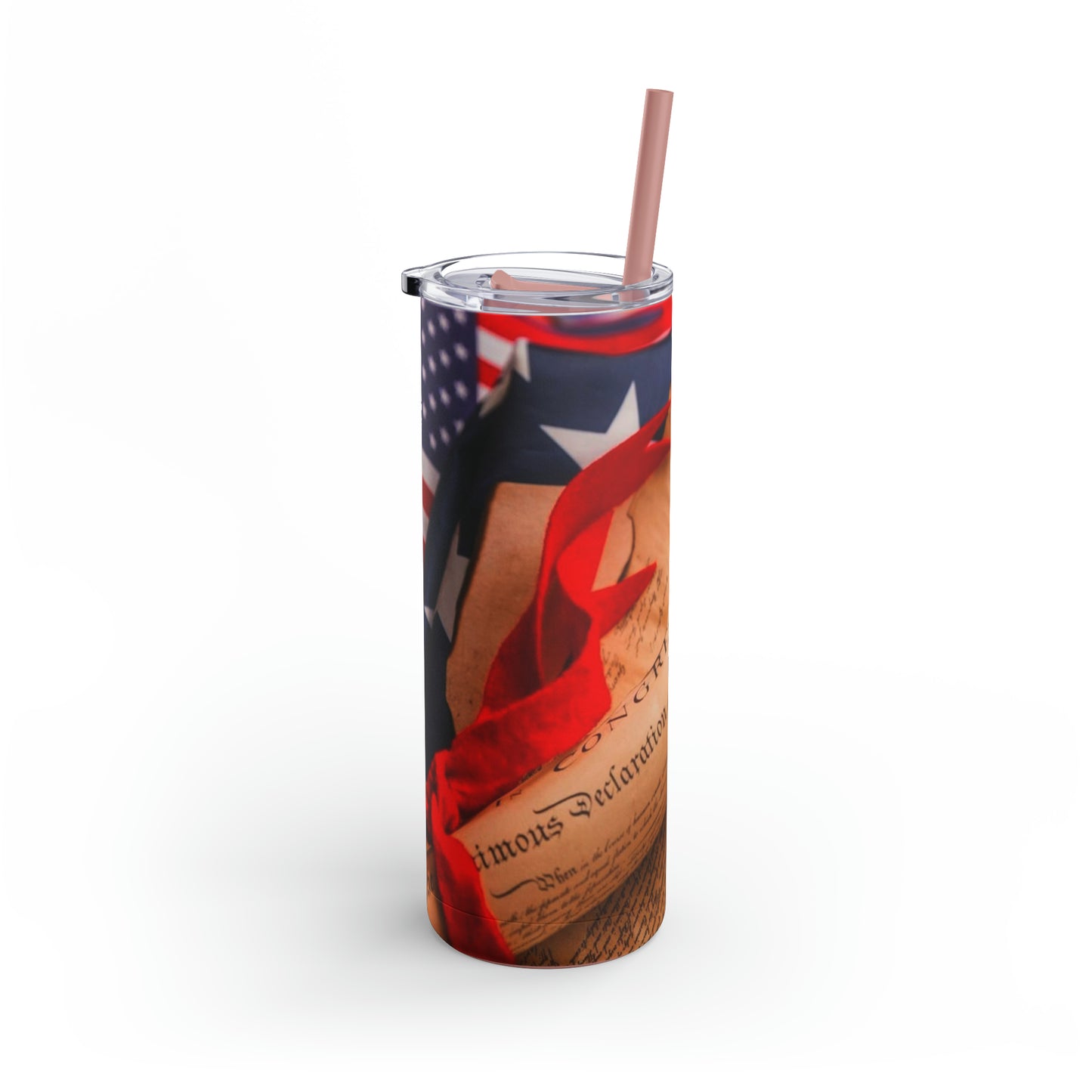 Patriotic Maars Maker Skinny Matte Tumbler, 20oz