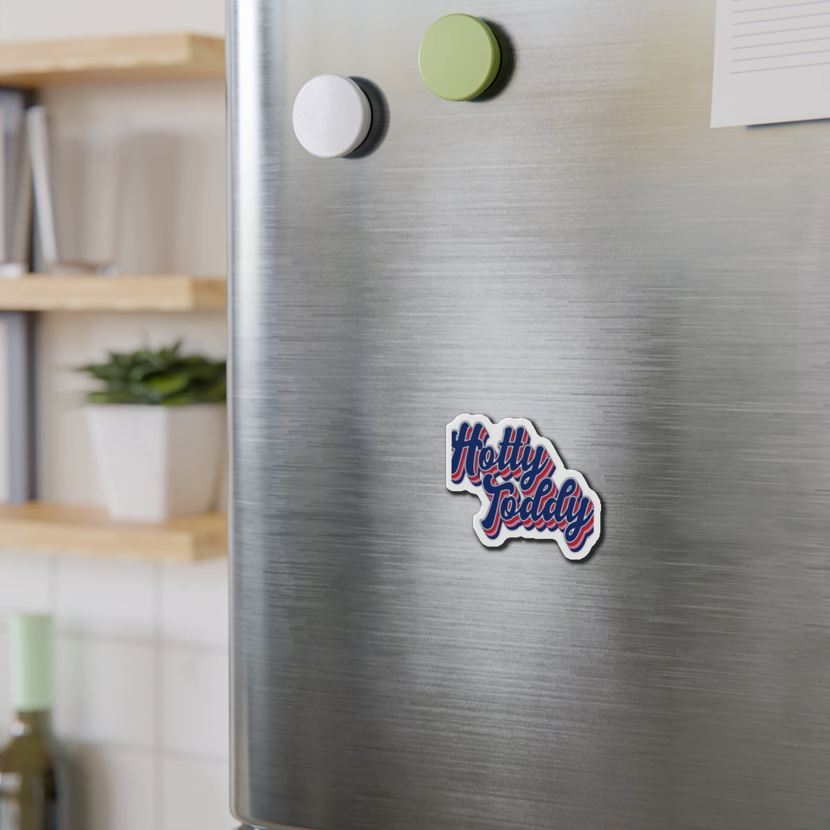 Hotty Toddy Die-Cut Magnets