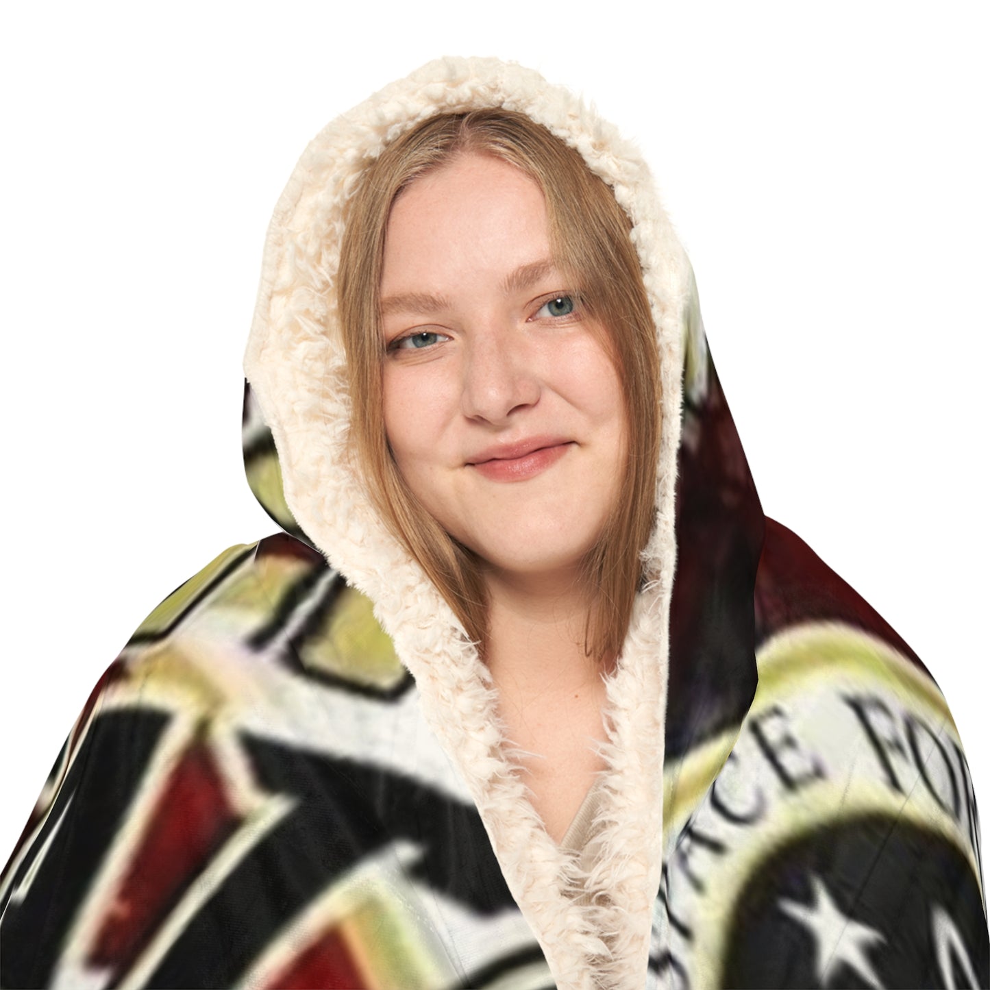 US Space Force Snuggle Blanket