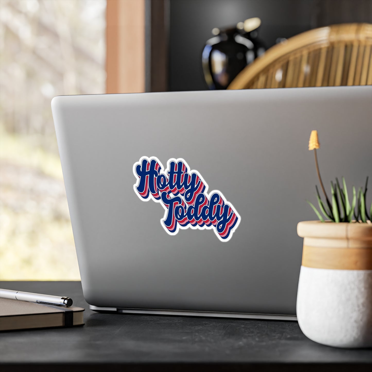 Hotty Toddy Kiss-Cut Vinyl Decals
