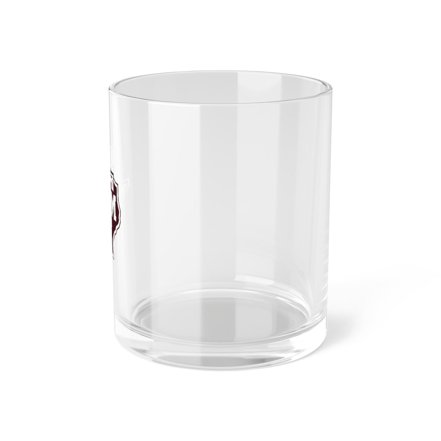 Texas A&M Bar Glass