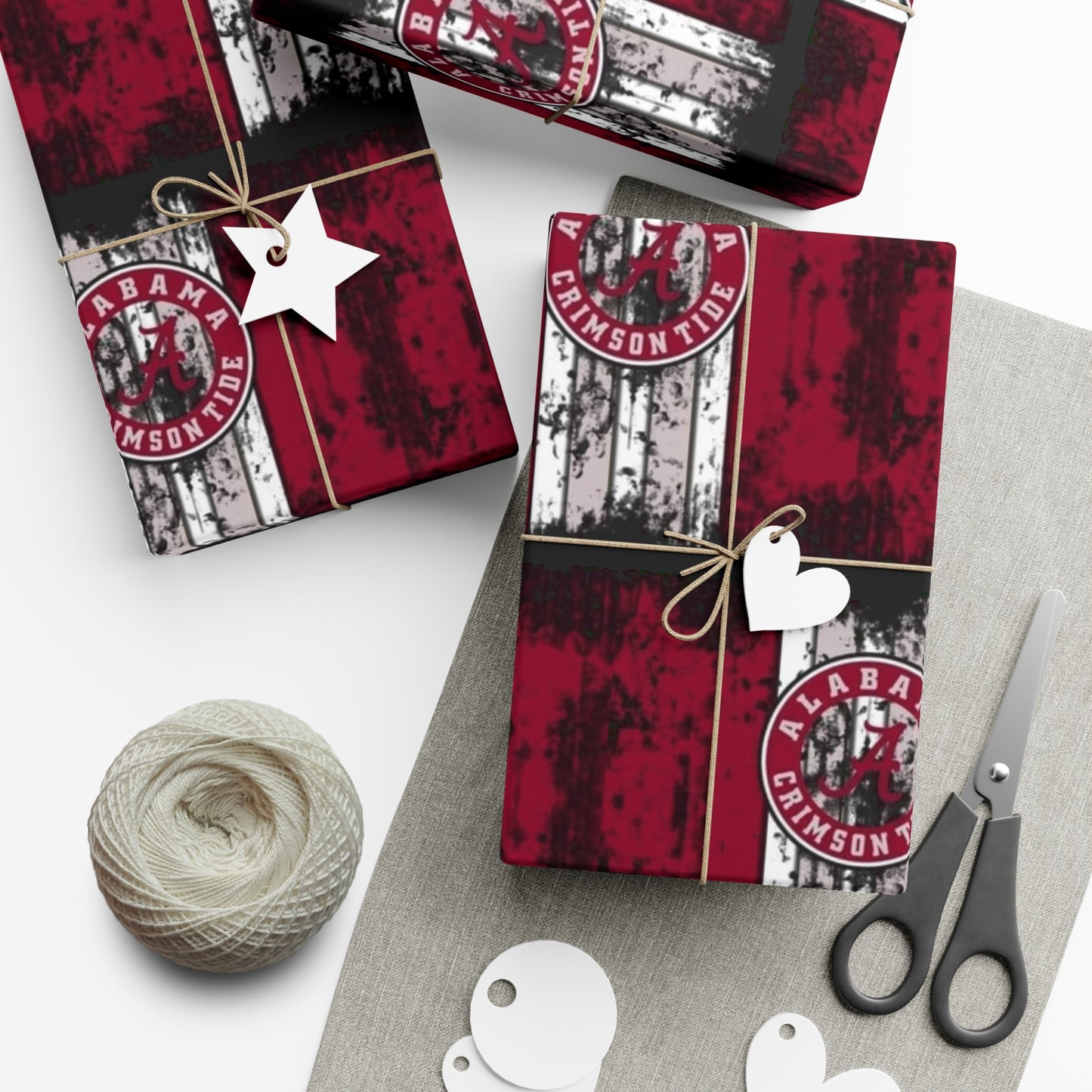 Alabama Crimson Tide Gift Wrap Papers
