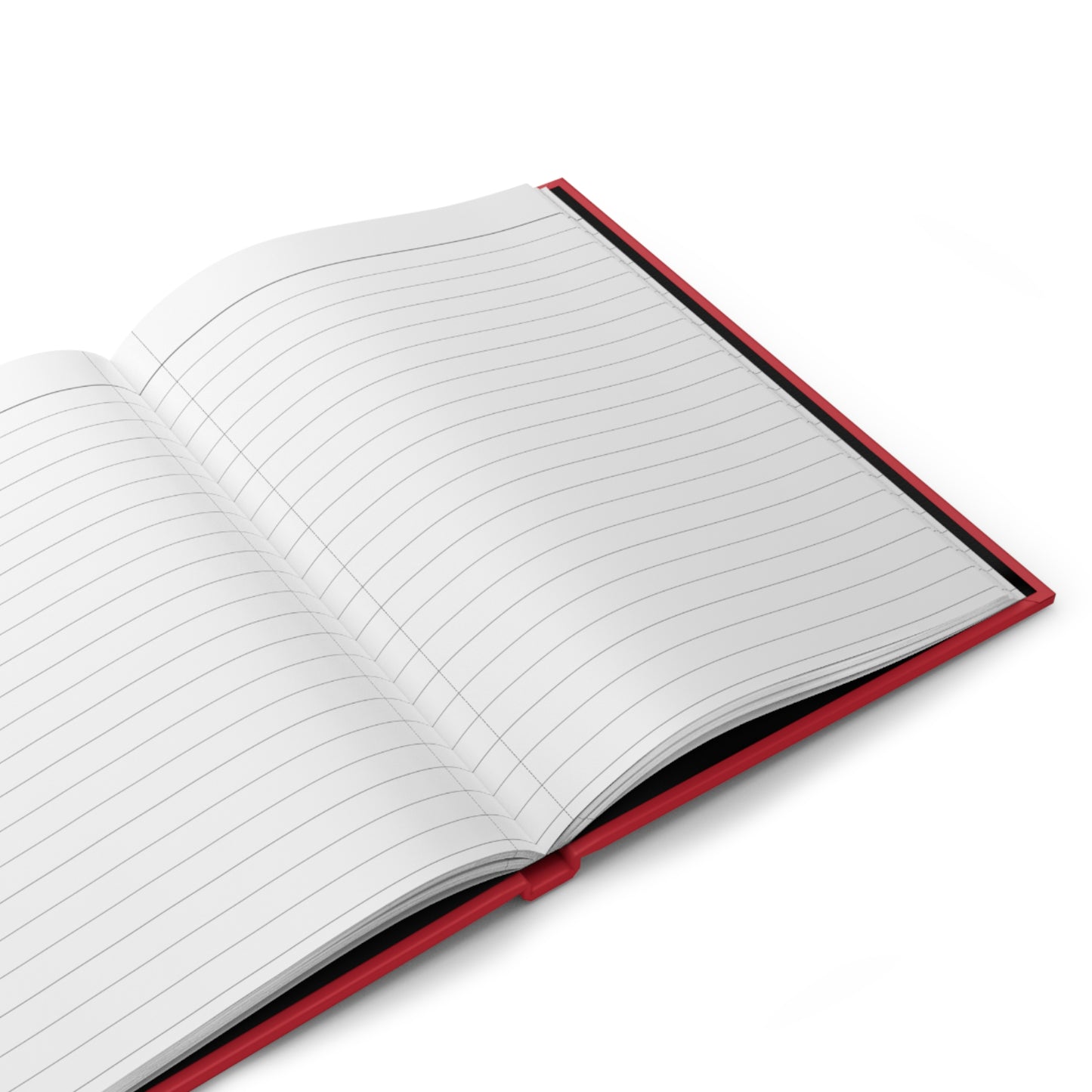 Pink REBS Hardcover Journal Matte