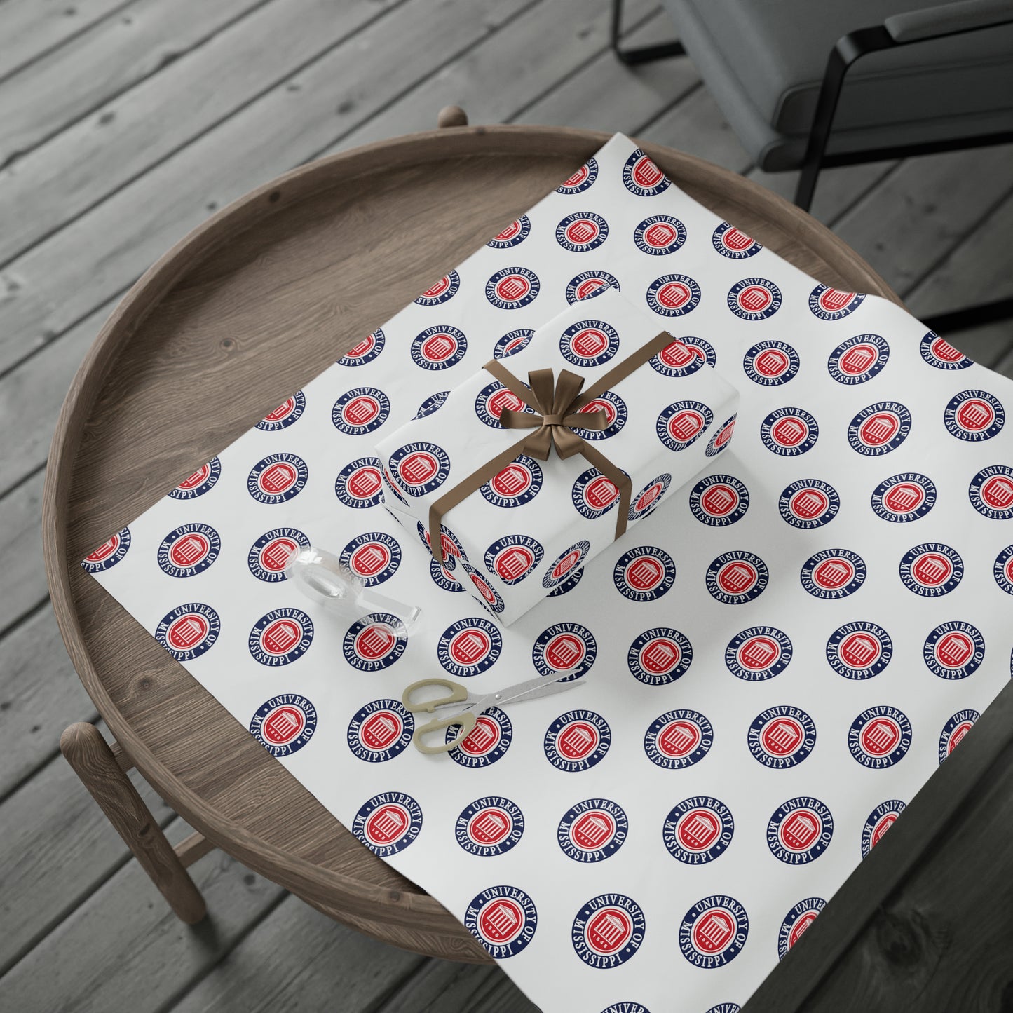 University of Mississippi Wrapping Paper