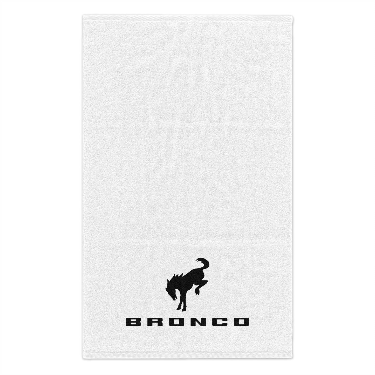 Bronco Rally Towel, 11x18