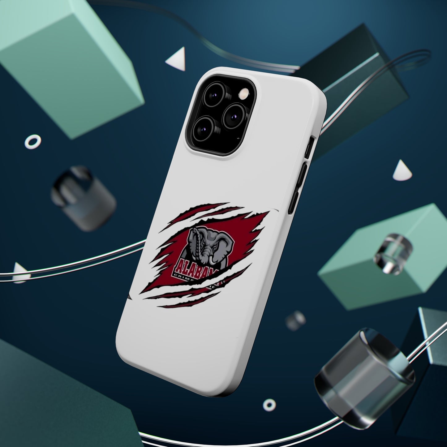 Alabama MagSafe Tough Cases (White)