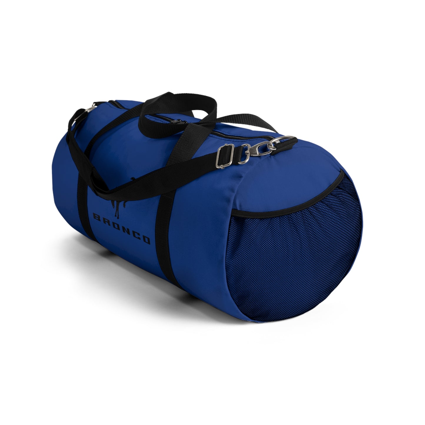 Bronco (Dark Blue) Duffel Bag