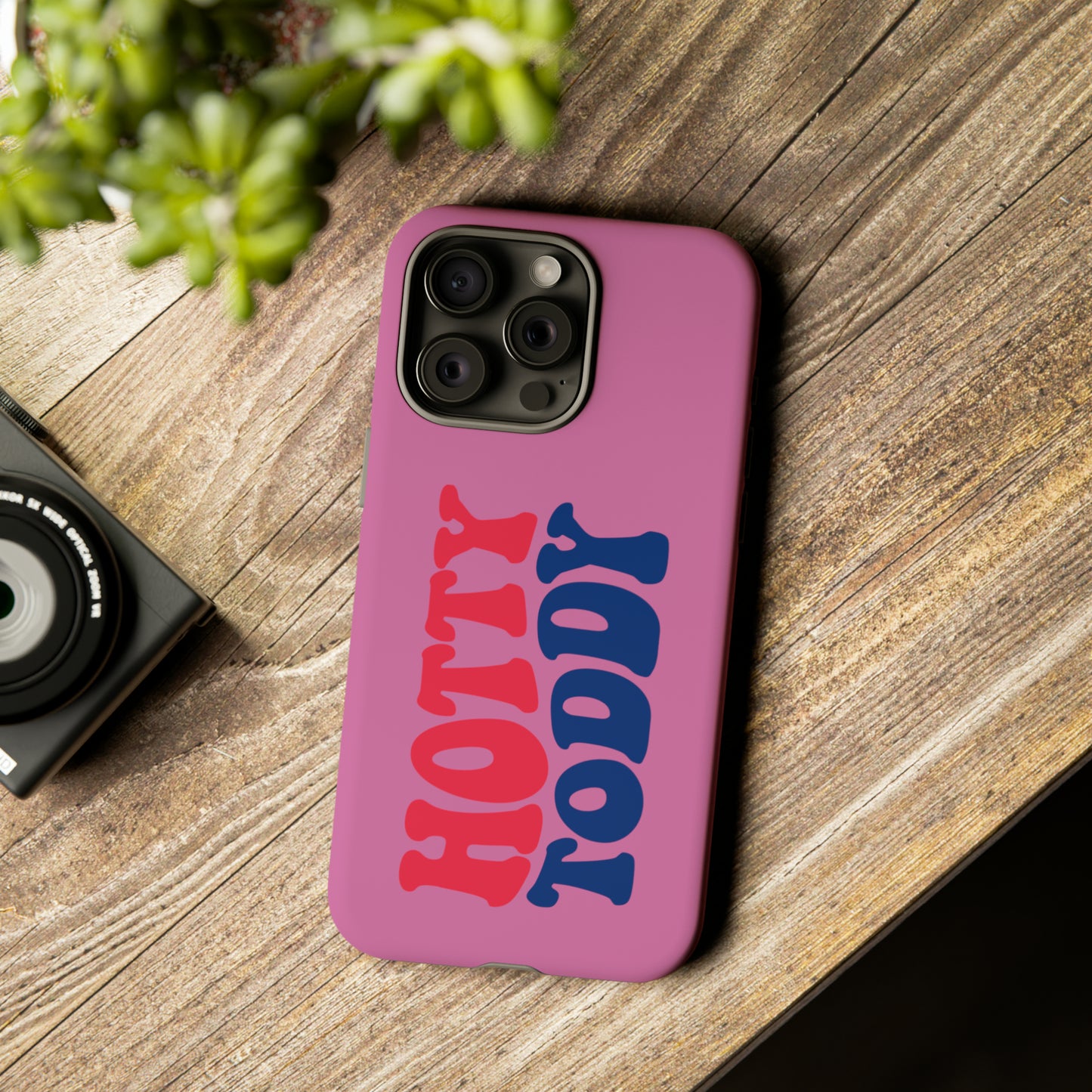 Hotty Toddy iPhone 15 Series Tough Cases
