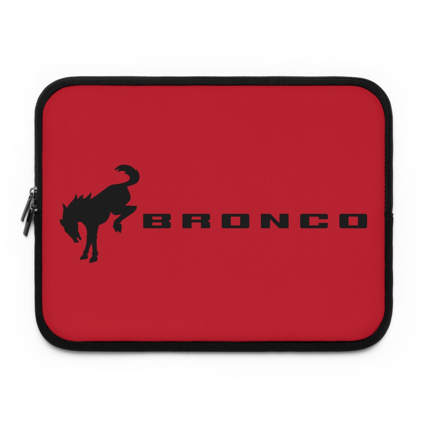 Bronco Laptop Sleeve (Red)