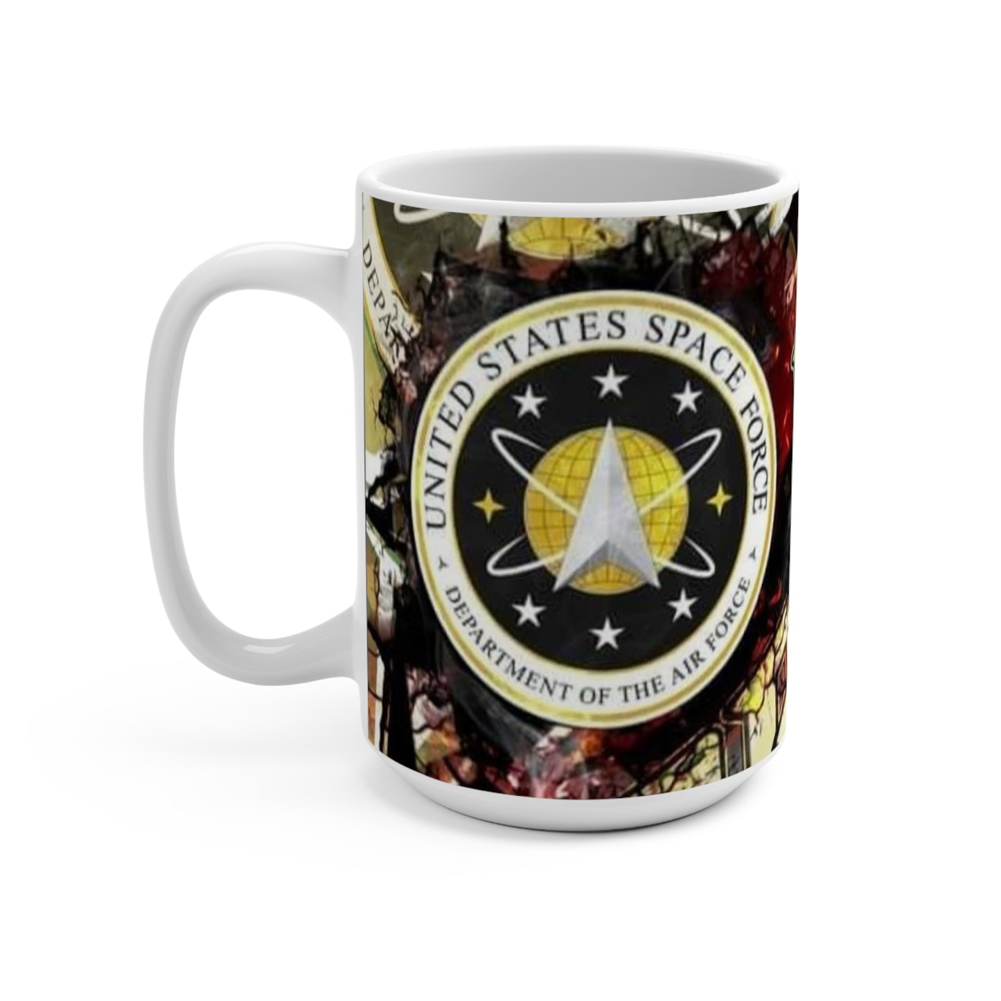 U.S. Space Force Mug 15oz
