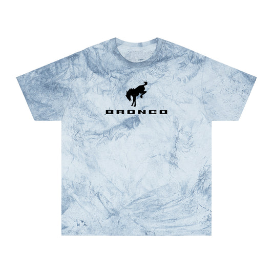 Bronco Unisex Color Blast T-Shirt
