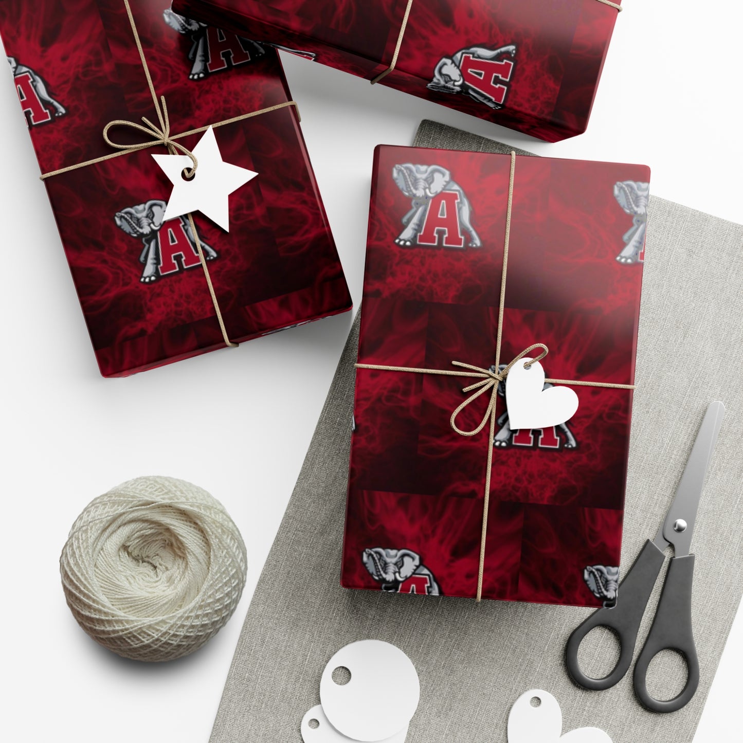 Alabama Gift Wrap Papers
