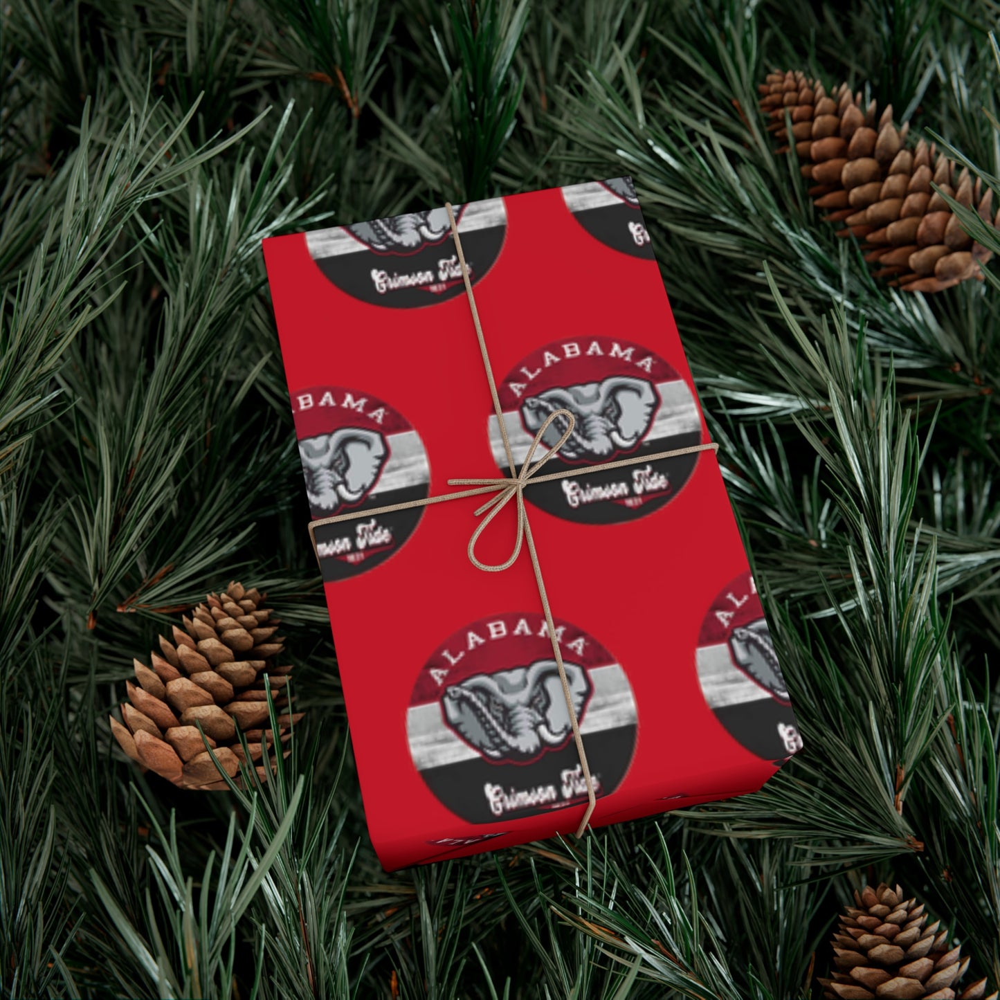 Alabama Gift Wrap Papers