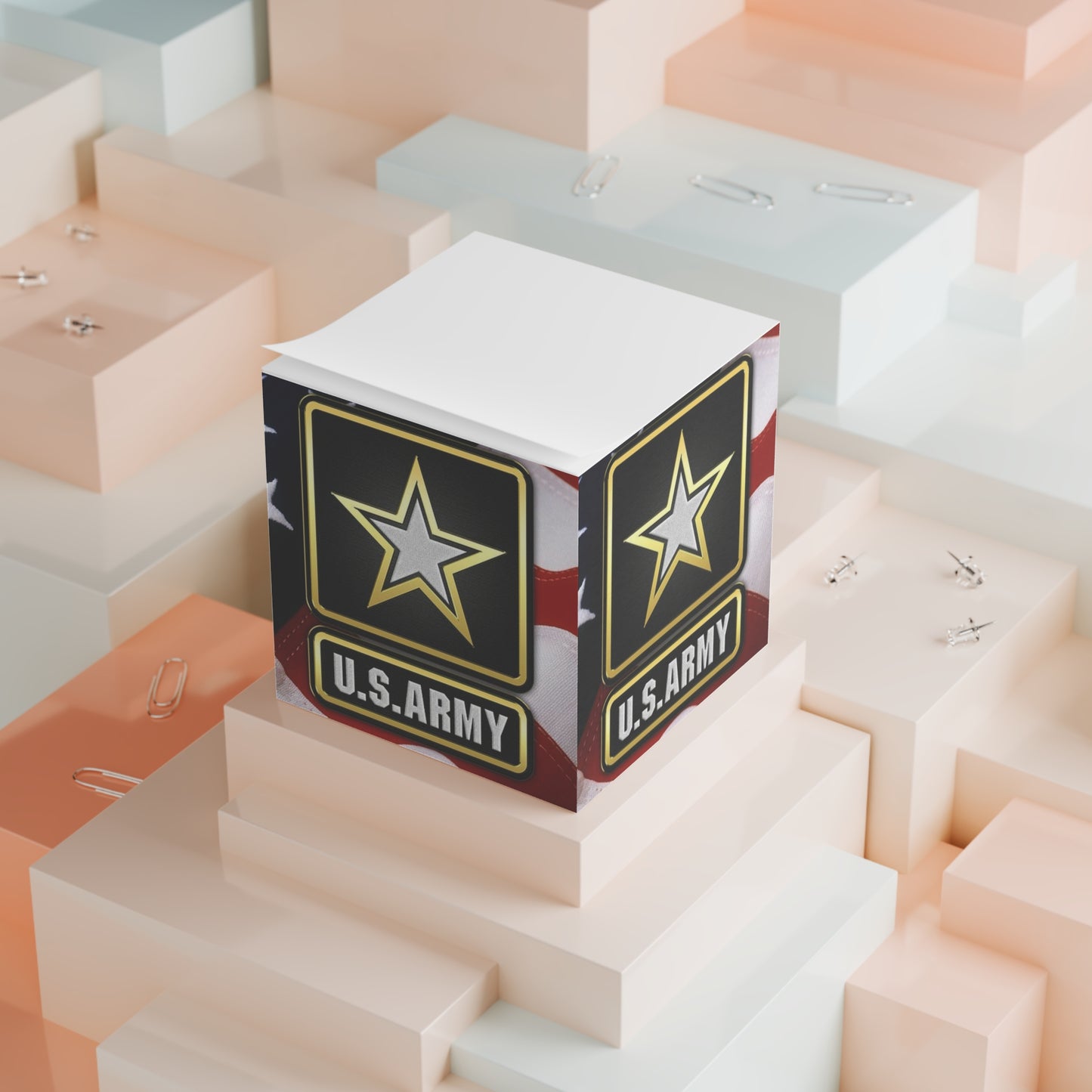 US Army Note Cube