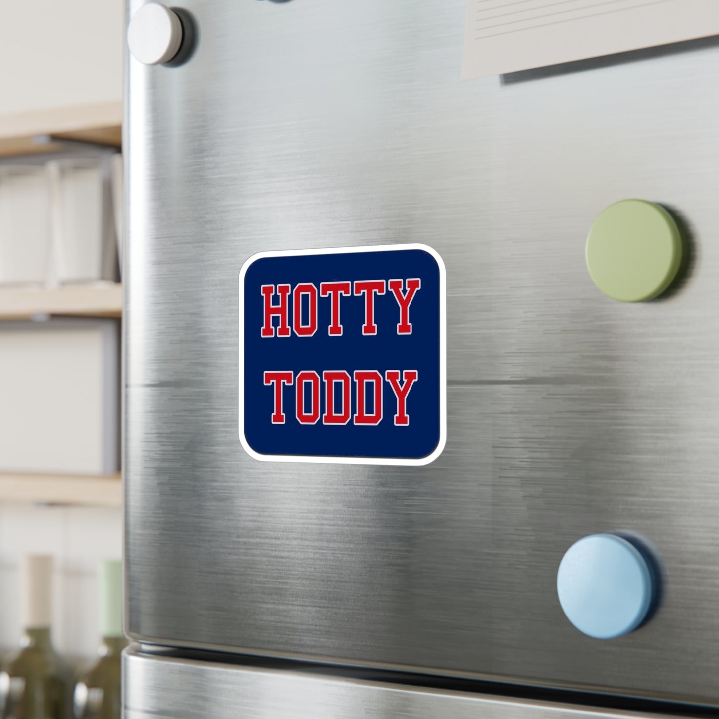 HOTTY TODDY Kiss-Cut Vinyl Decals