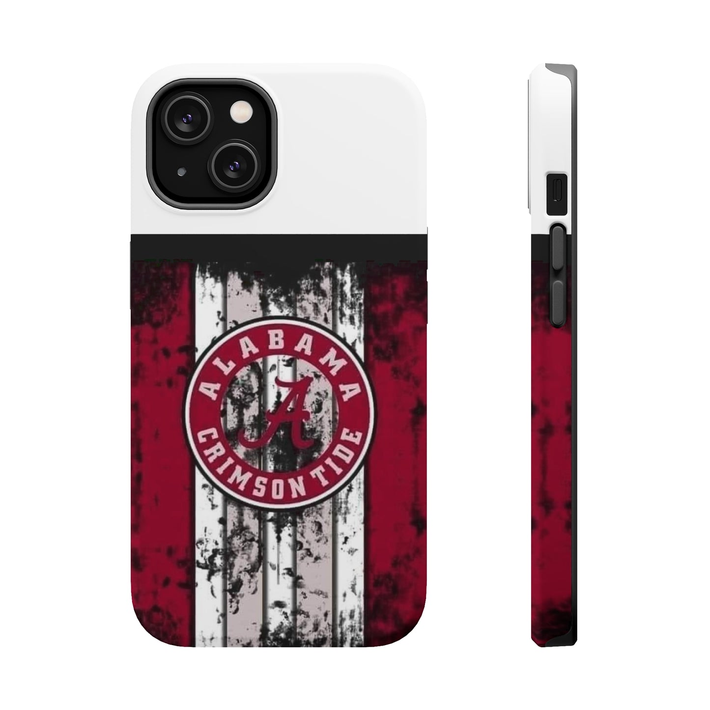 Alabama Crimson Tide MagSafe Tough Cases (White)